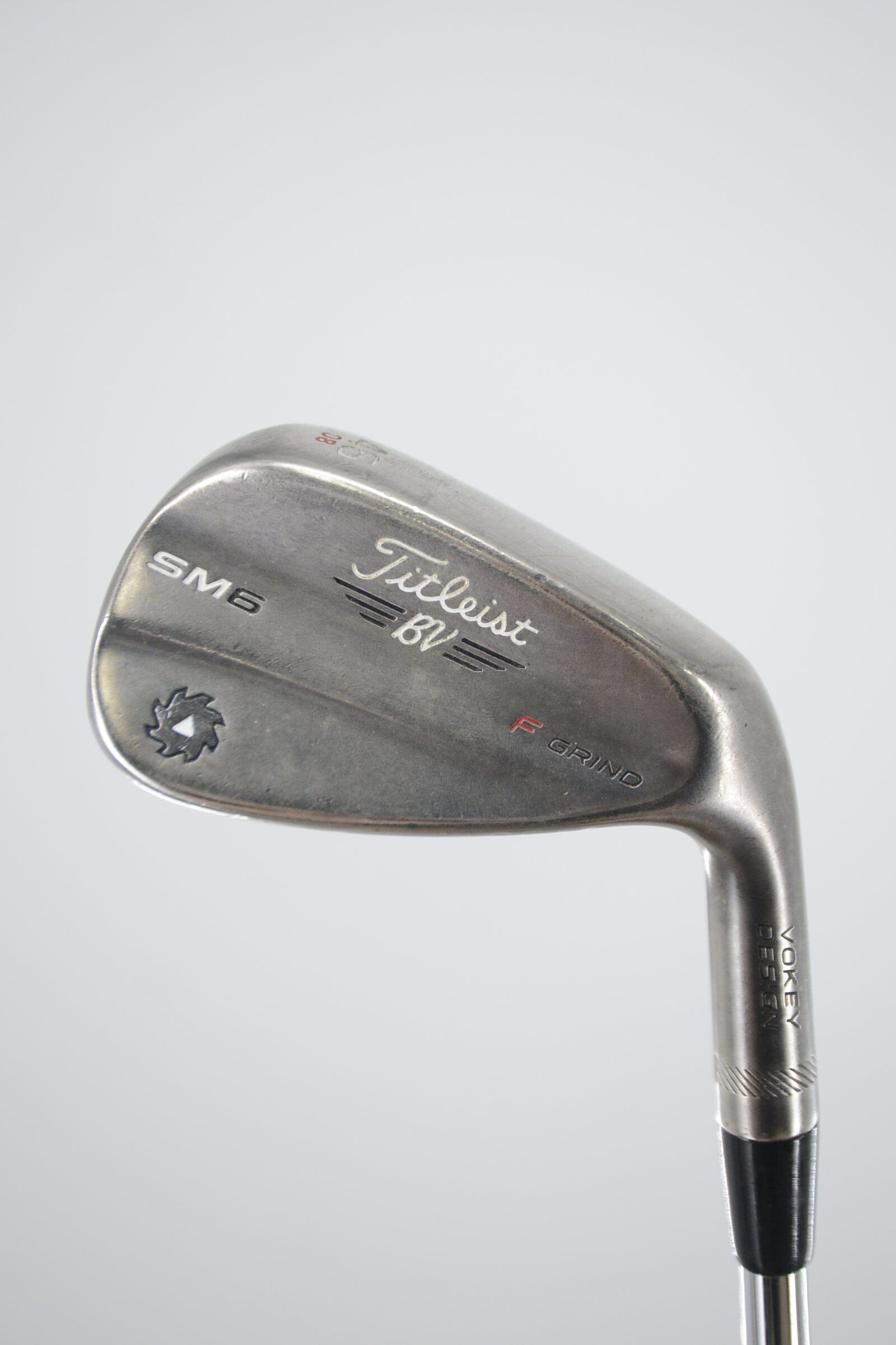 Titleist Vokey SM6 Steel Gray 46 Degree Wedge Wedge Flex 35.5"