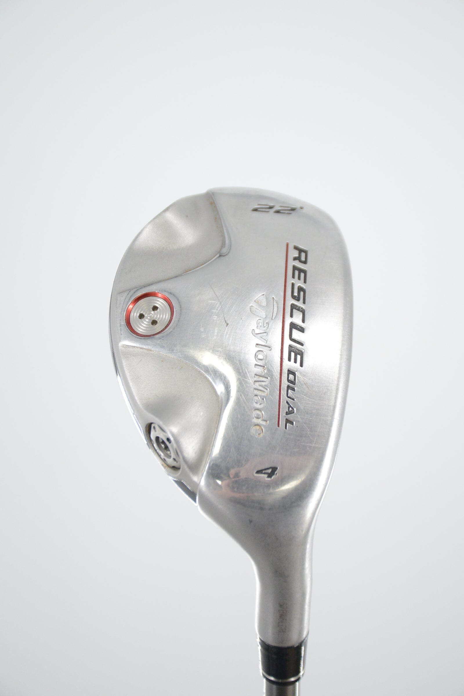 TaylorMade Rescue Dual 4 Hybrid R Flex 39.75" Golf Clubs GolfRoots 