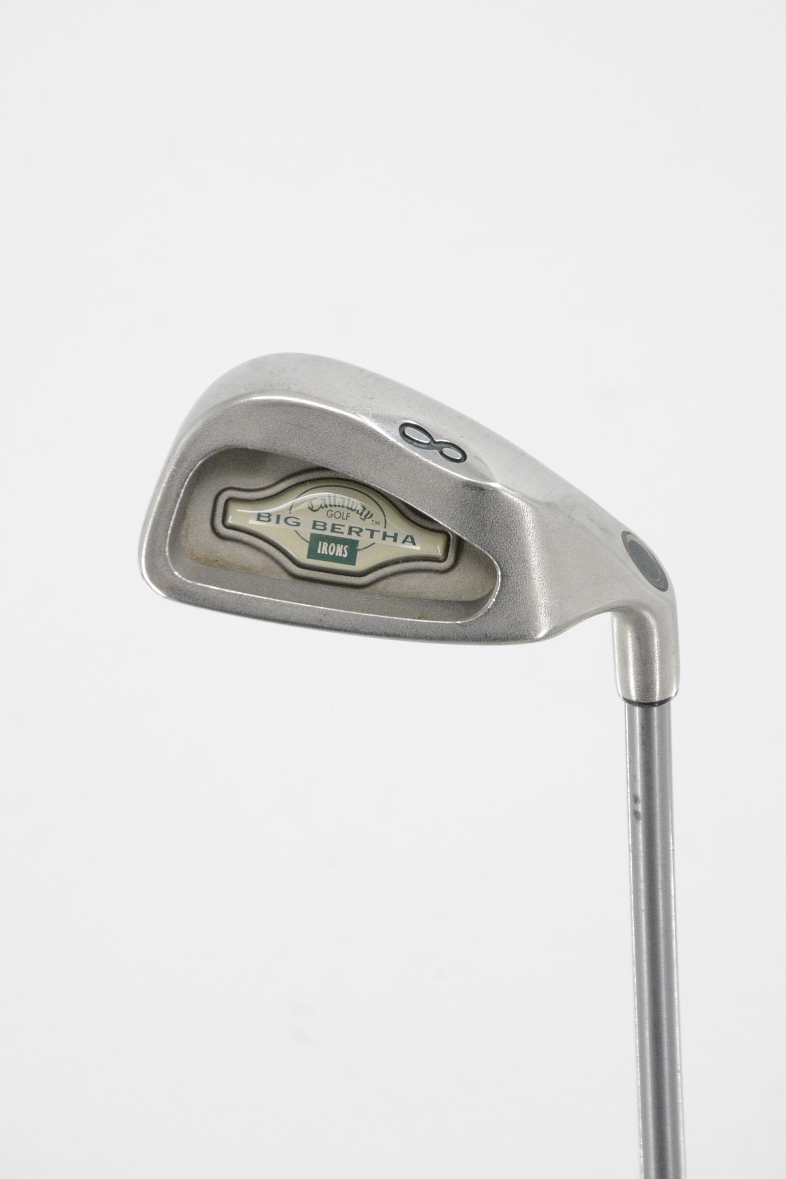 Callaway Big Bertha 1996 3-PW Iron Set R Flex -1.5" Golf Clubs GolfRoots 