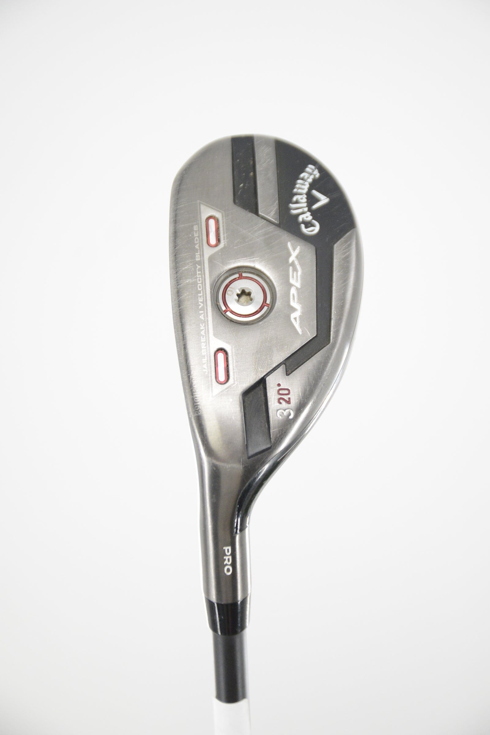Lefty Callaway Apex 21 3 Hybrid S Flex 39.5" Golf Clubs GolfRoots 