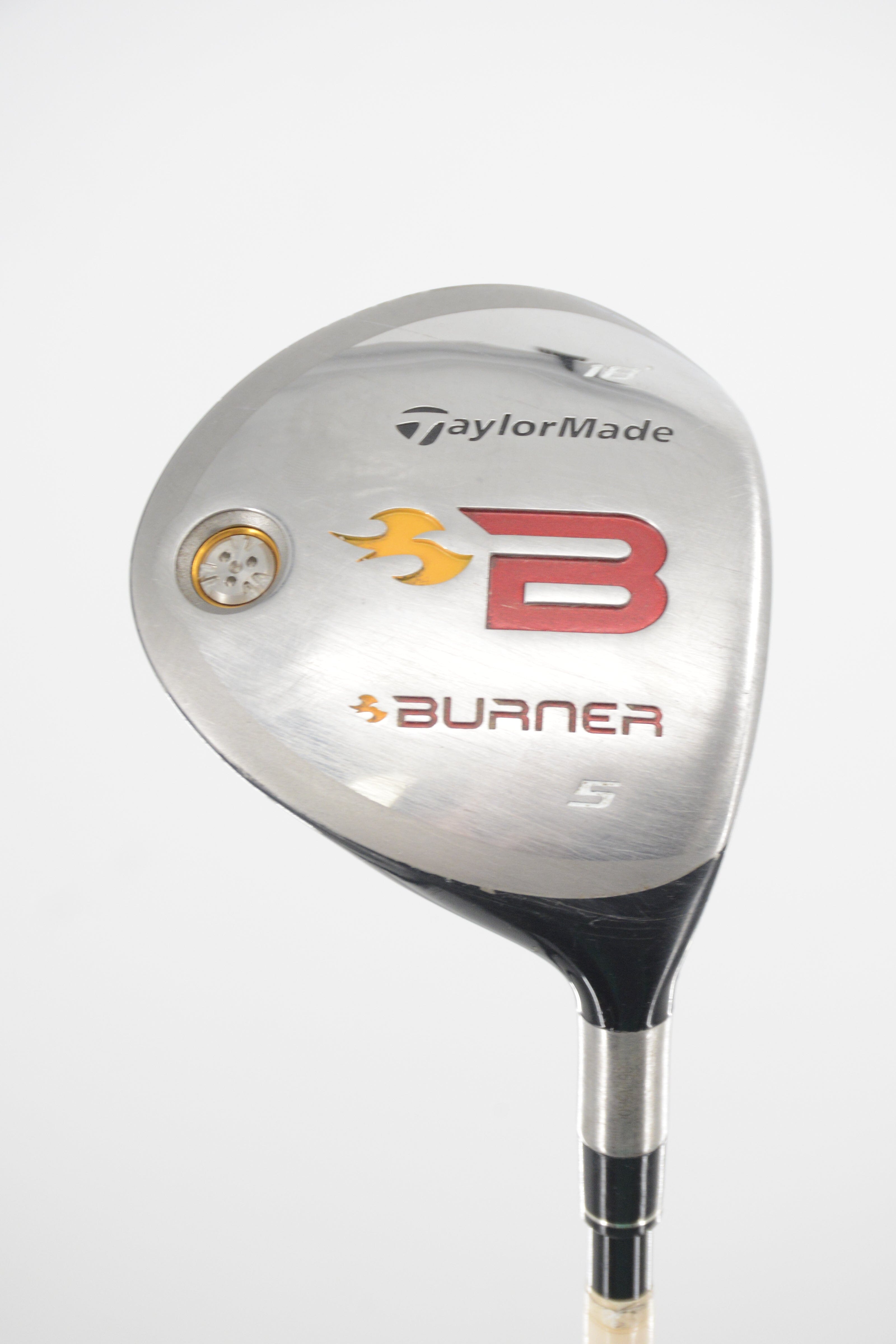 TaylorMade Burner High Launch 5 Wood S Flex 42.25" Golf Clubs GolfRoots 