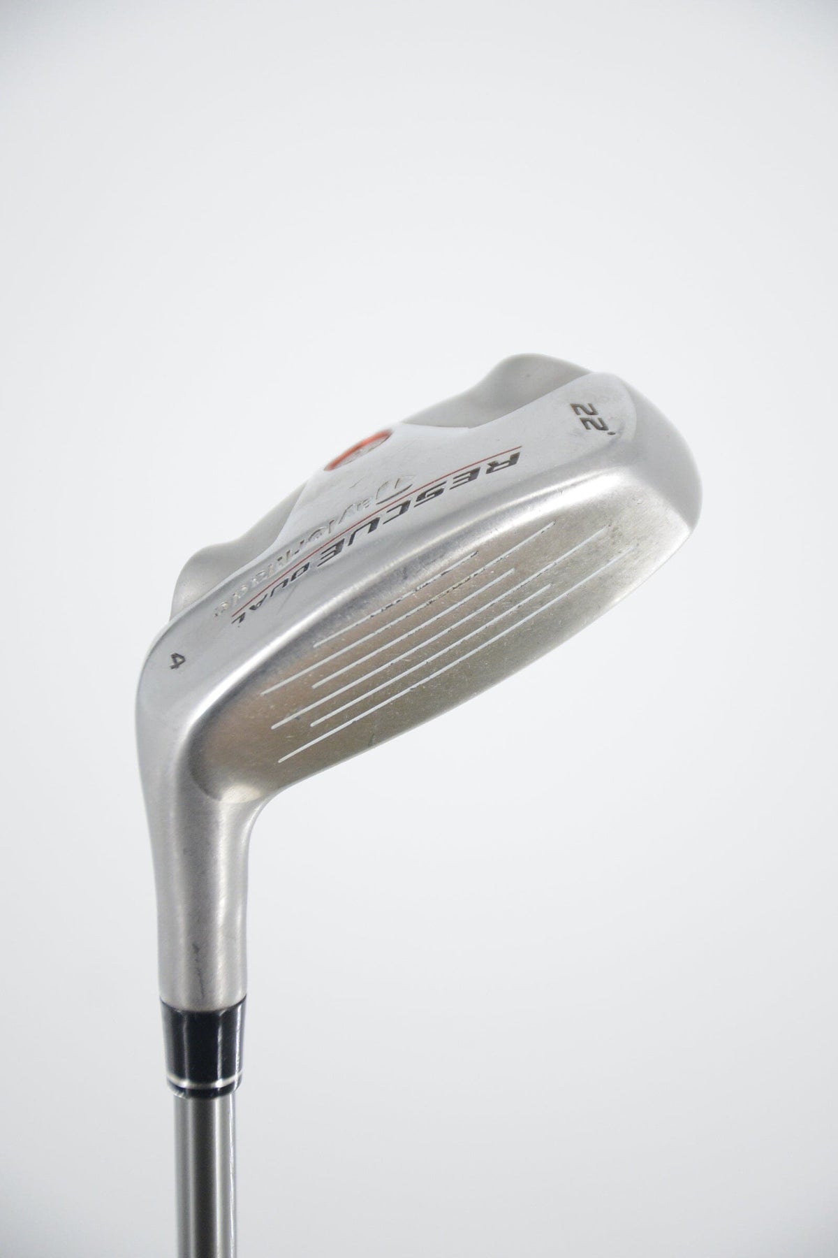 TaylorMade Rescue Dual 4 Hybrid R Flex 39.75" Golf Clubs GolfRoots 