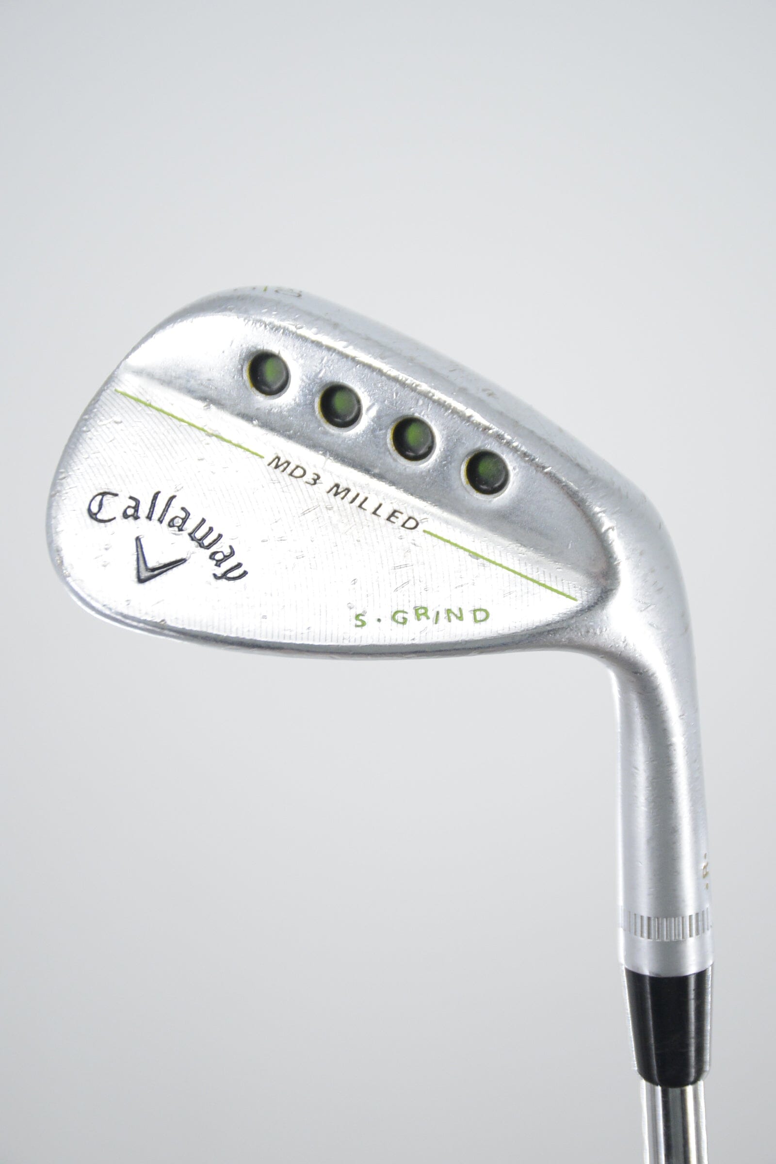 Callaway MD3 Satin Chrome 50 Degree Wedge Wedge Flex 35" Golf Clubs GolfRoots 