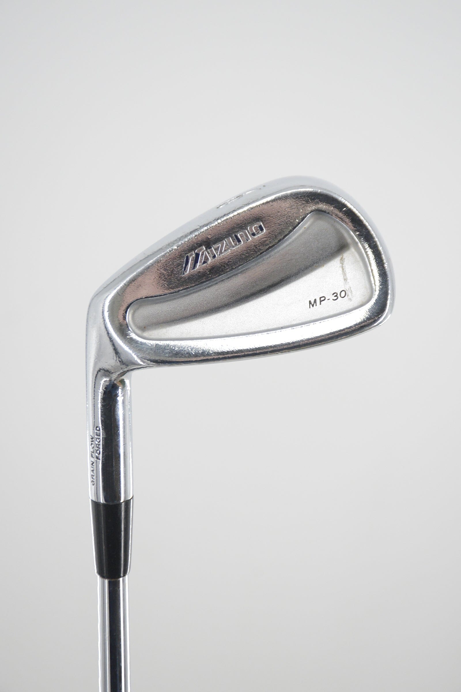 Lefty Mizuno MP 30 9 Iron S Flex 35.75" Golf Clubs GolfRoots 