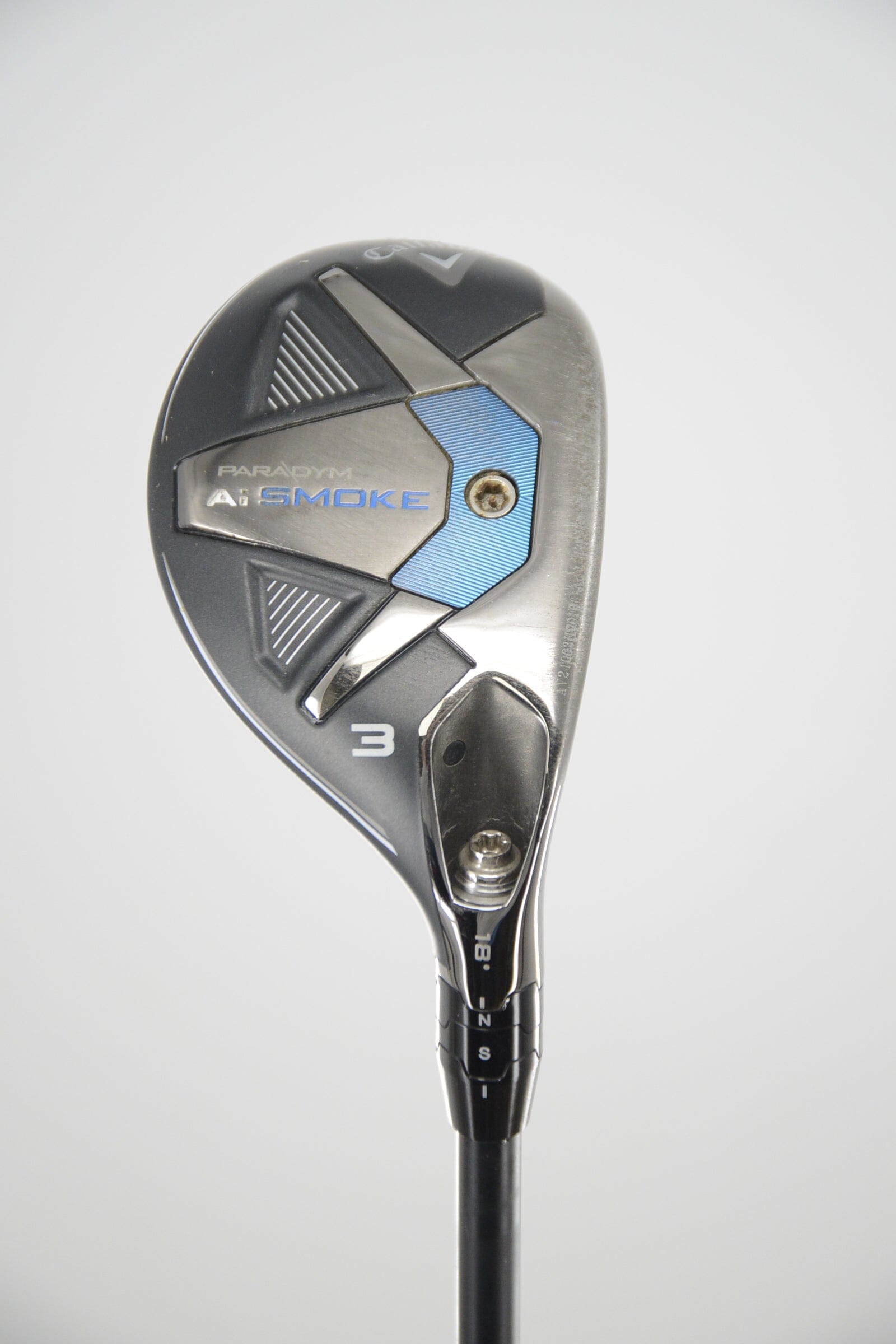 Callaway Paradym Ai Smoke 3 Hybrid S Flex 40.5" Golf Clubs GolfRoots 