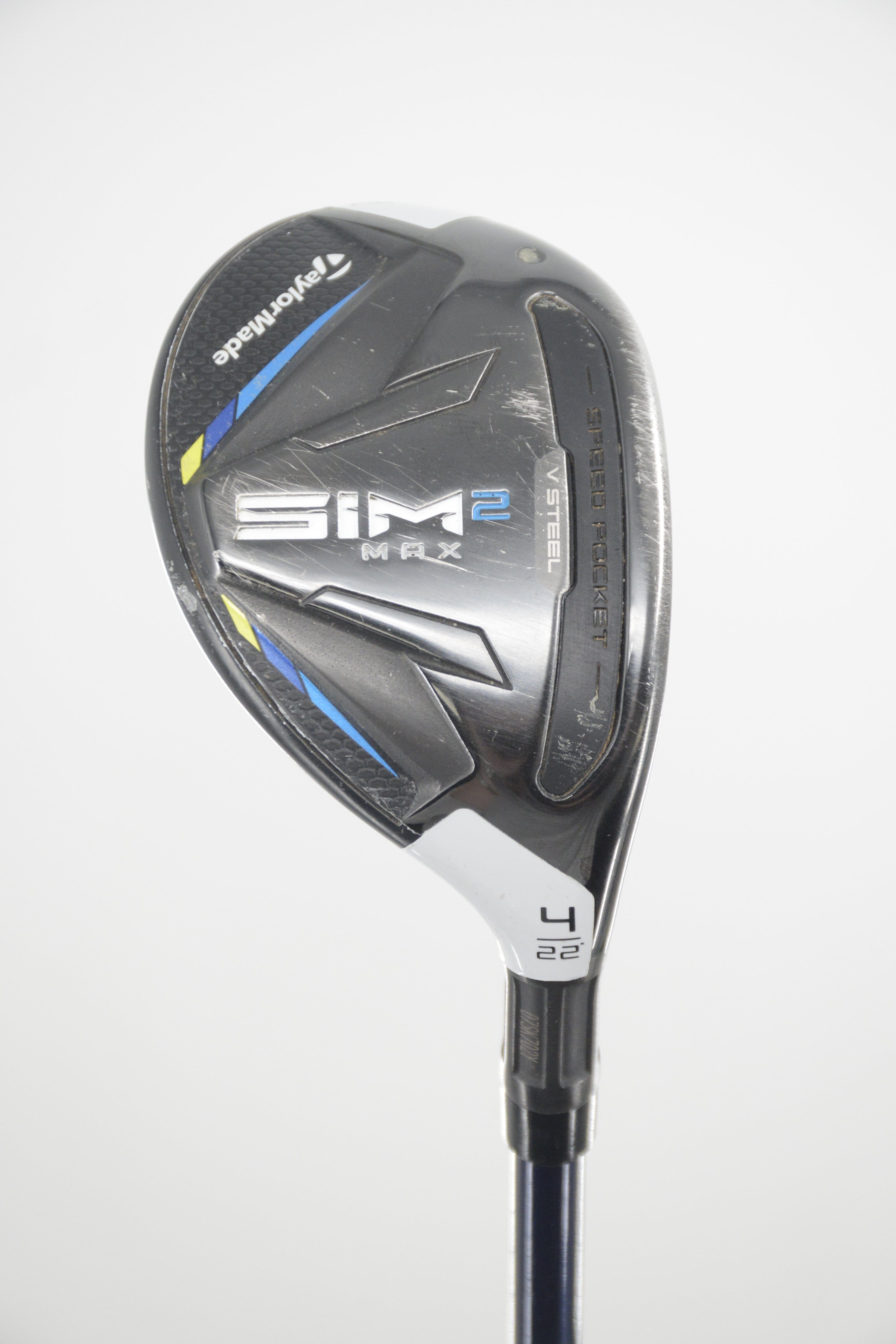 TaylorMade SIM2 Max Rescue 4 Hybrid R Flex 40" Golf Clubs GolfRoots 