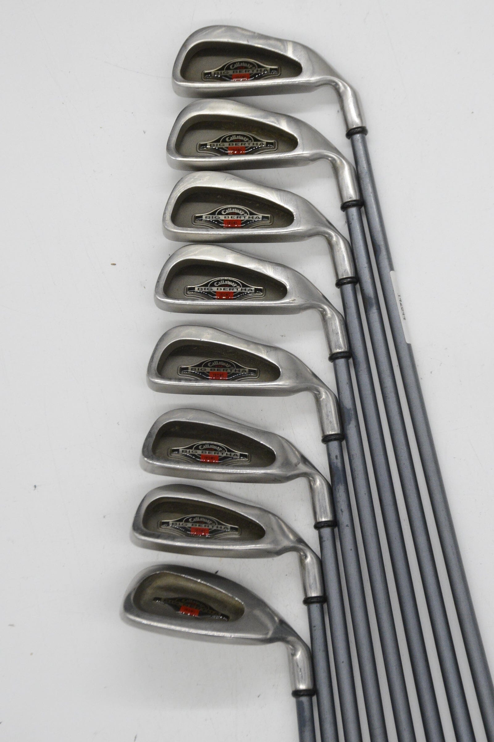Callaway Big Bertha 1994 3-9, SW Iron Set R Flex -0.5" Golf Clubs GolfRoots 