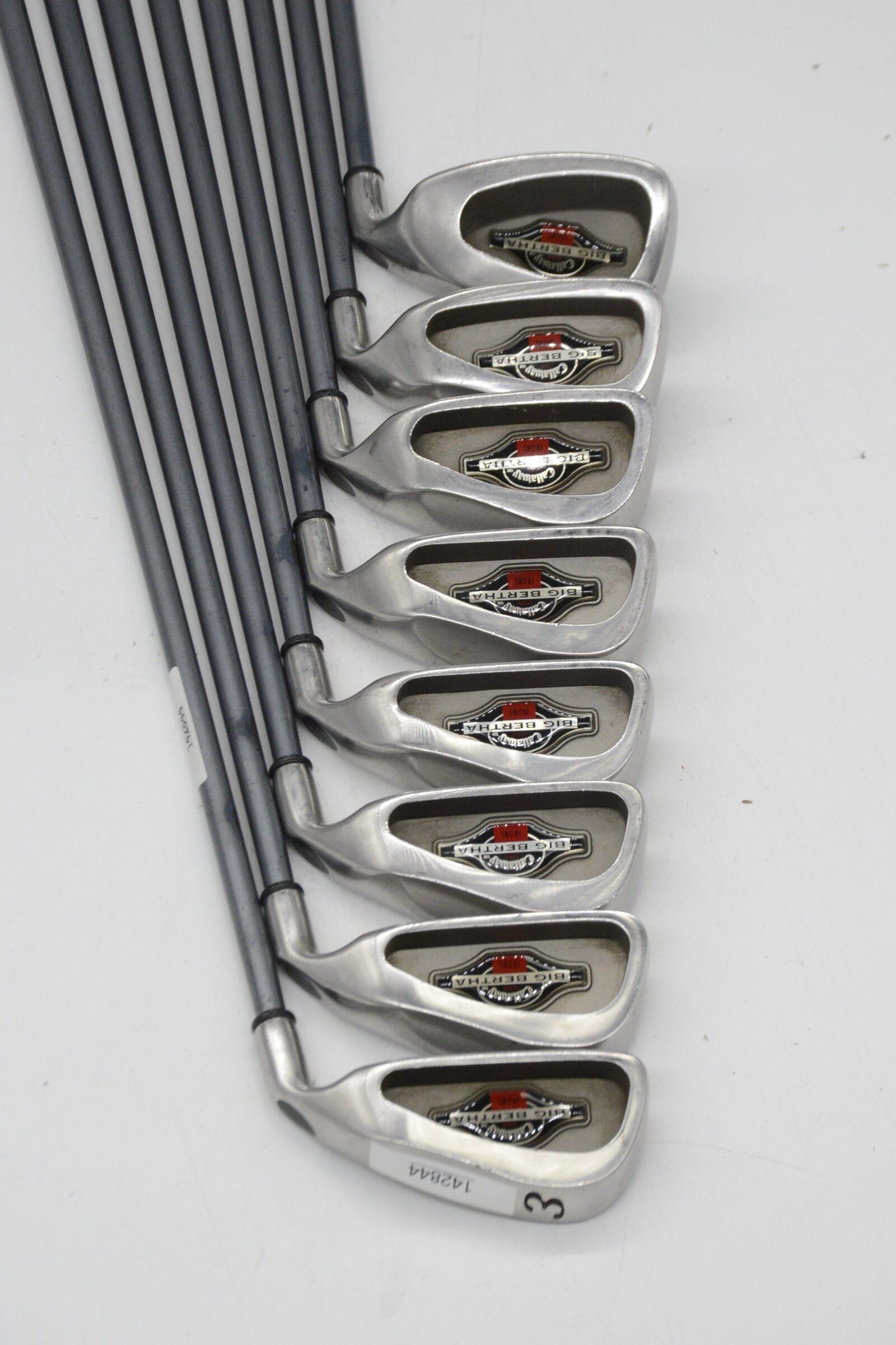 Callaway Big Bertha 1994 3-9, SW Iron Set R Flex -0.5" Golf Clubs GolfRoots 