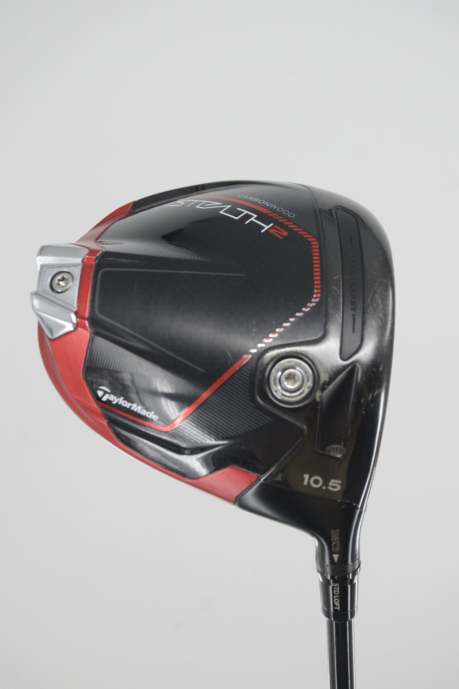 TaylorMade Stealth 2 10.5 Degree Driver S Flex 45.5" Golf Clubs GolfRoots 