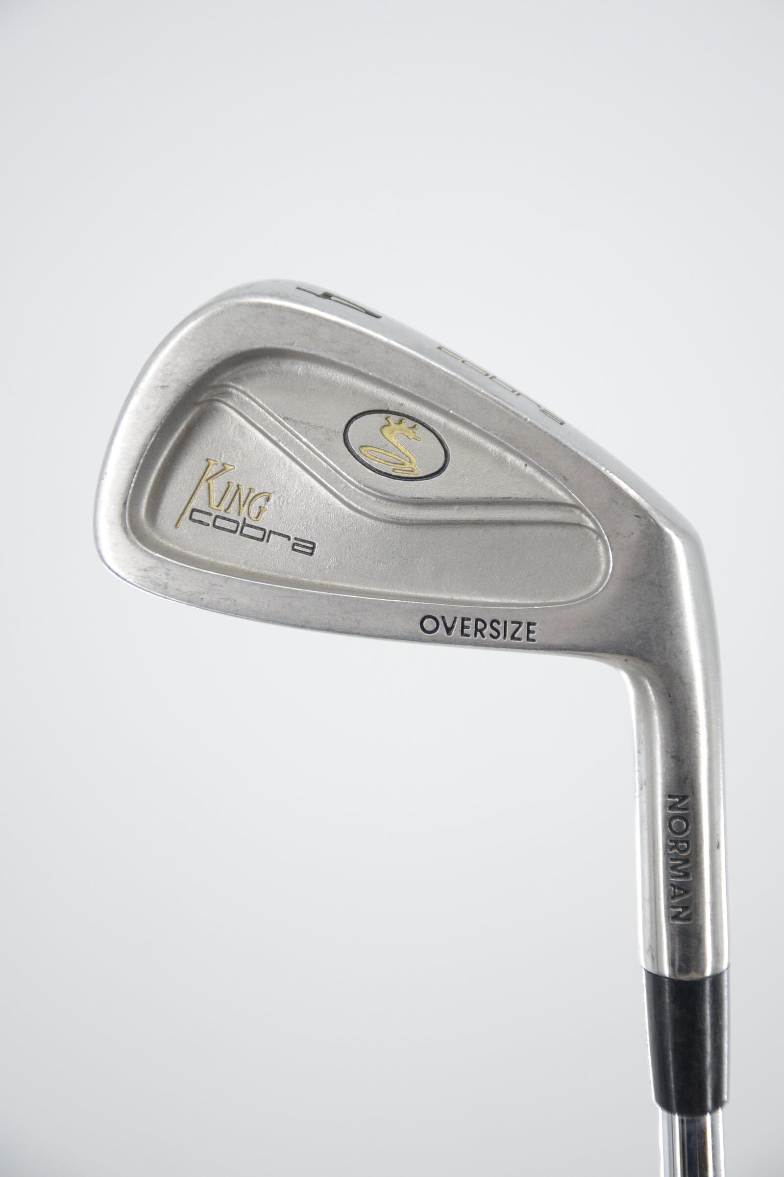 Cobra King Cobra Oversize 4 Iron S Flex 38.25" Golf Clubs GolfRoots 