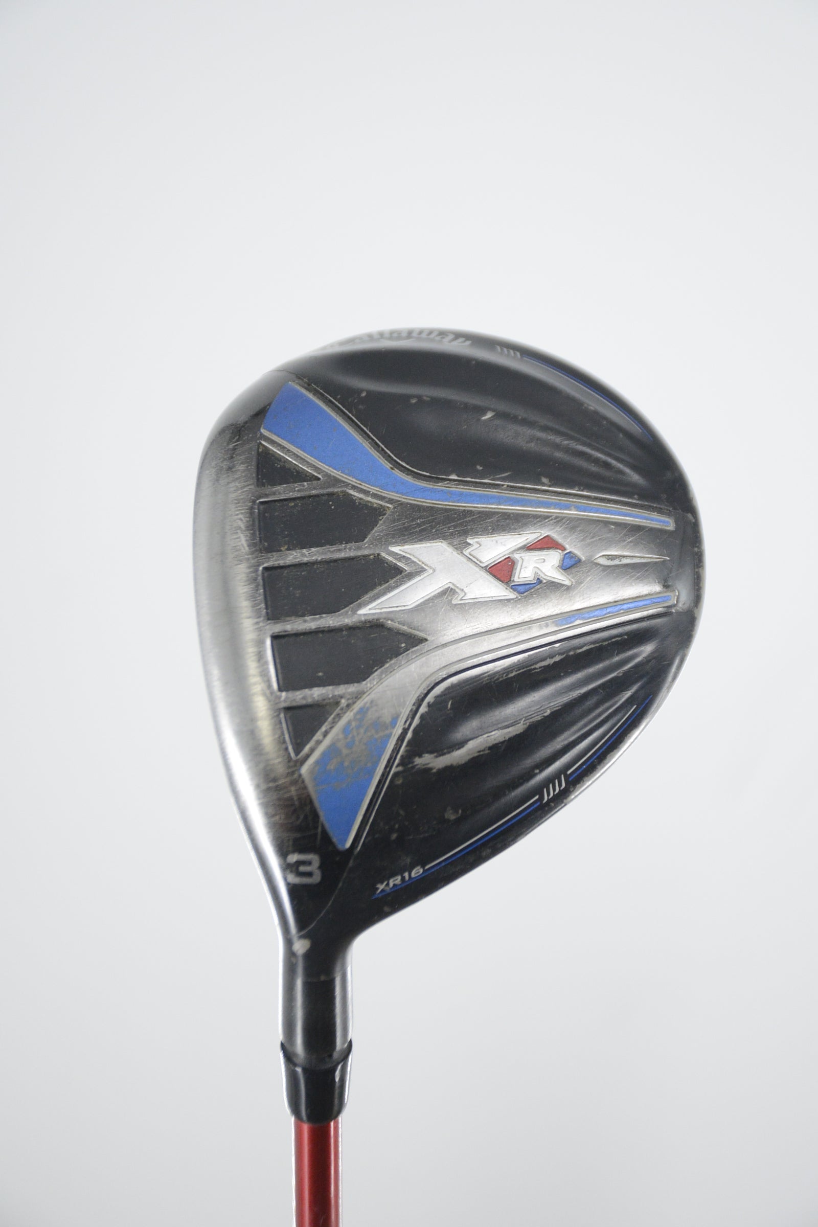 Lefty Callaway XR 16 3 Wood R Flex 43.25"