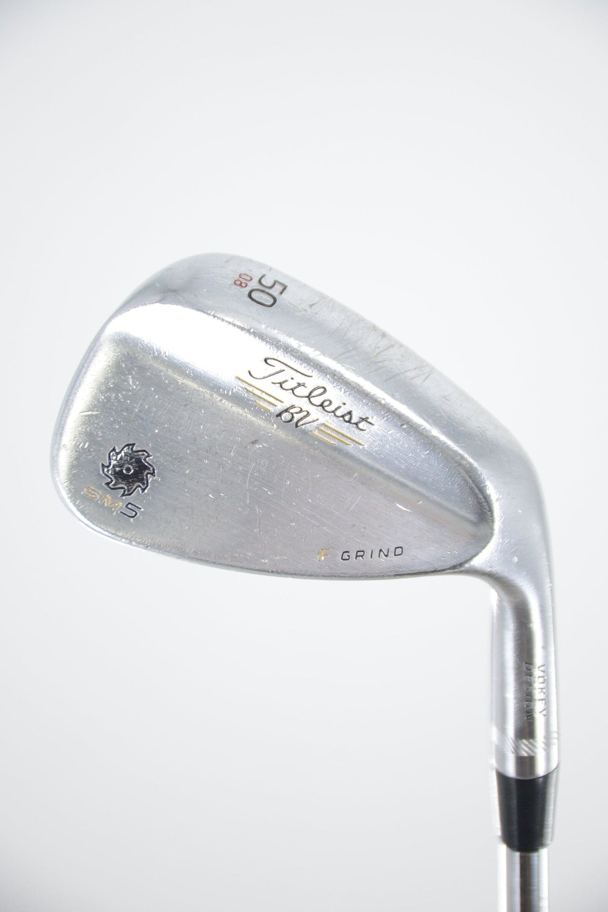 Titleist Vokey SM5 Tour Chrome 50 Degree Wedge Wedge Flex 35.25" Golf Wedges Titleist 
