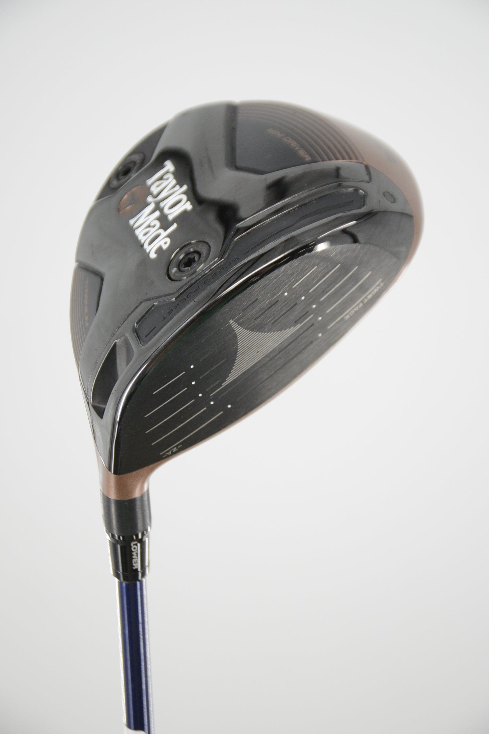 TaylorMade BRNR Mini Copper 13.5 Degree Driver S Flex 43.25" Golf Clubs GolfRoots 
