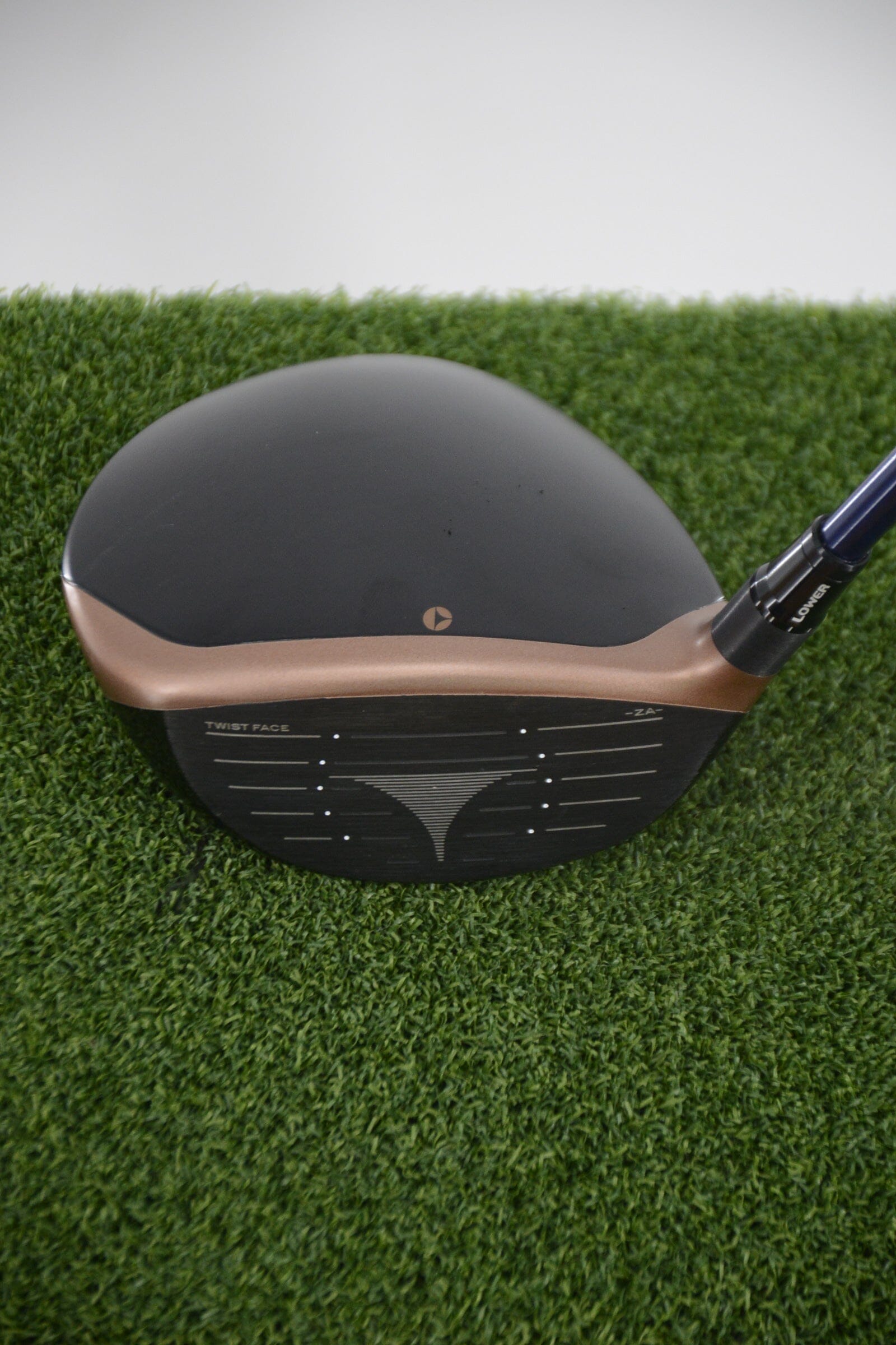 TaylorMade BRNR Mini Copper 13.5 Degree Driver S Flex 43.25" Golf Clubs GolfRoots 