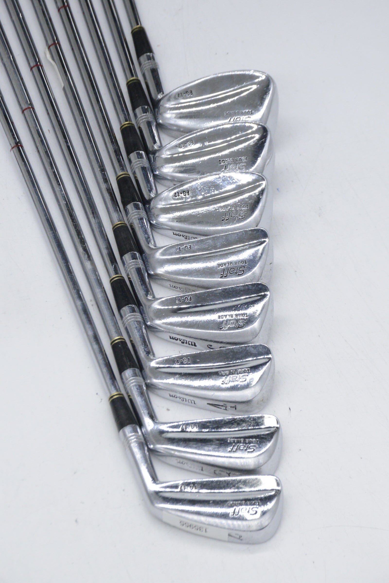 Wilson Staff Tour Blade 2-4, 6-PW Iron Set S Flex -0.5" Golf Clubs GolfRoots 