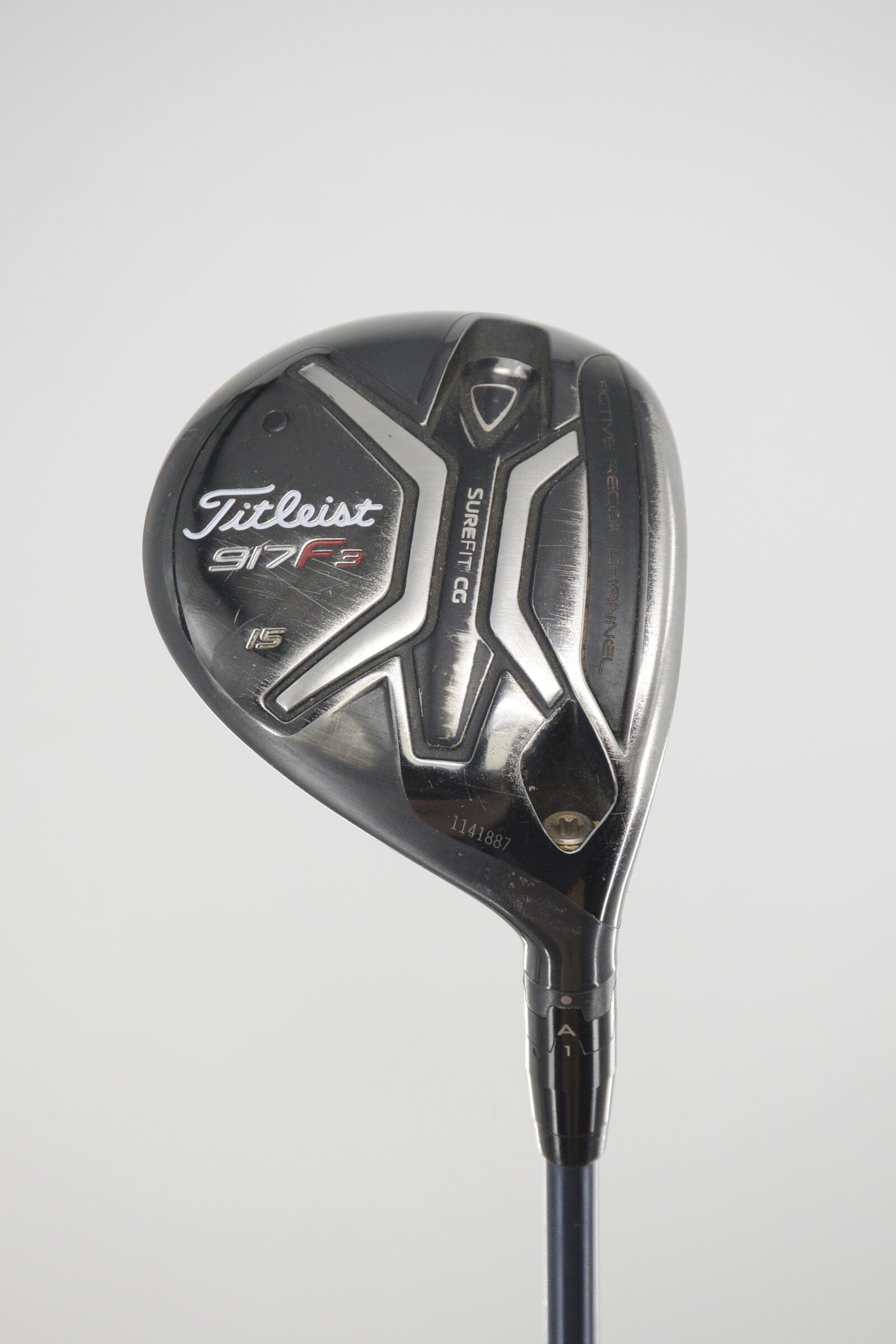 Titleist 917F3 15 Degree Wood S Flex 42.75" Golf Clubs GolfRoots 