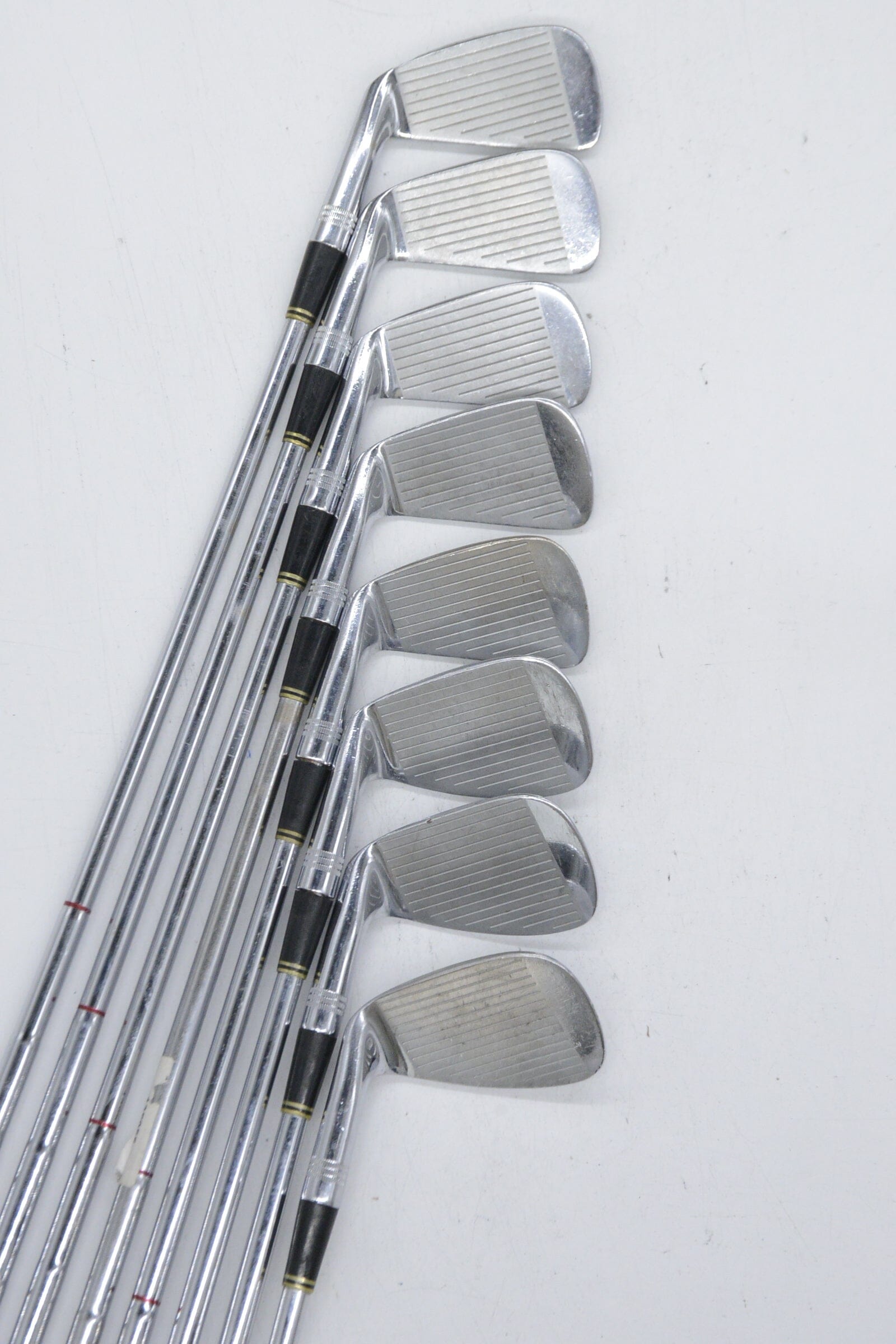 Wilson Staff Tour Blade 2-4, 6-PW Iron Set S Flex -0.5" Golf Clubs GolfRoots 