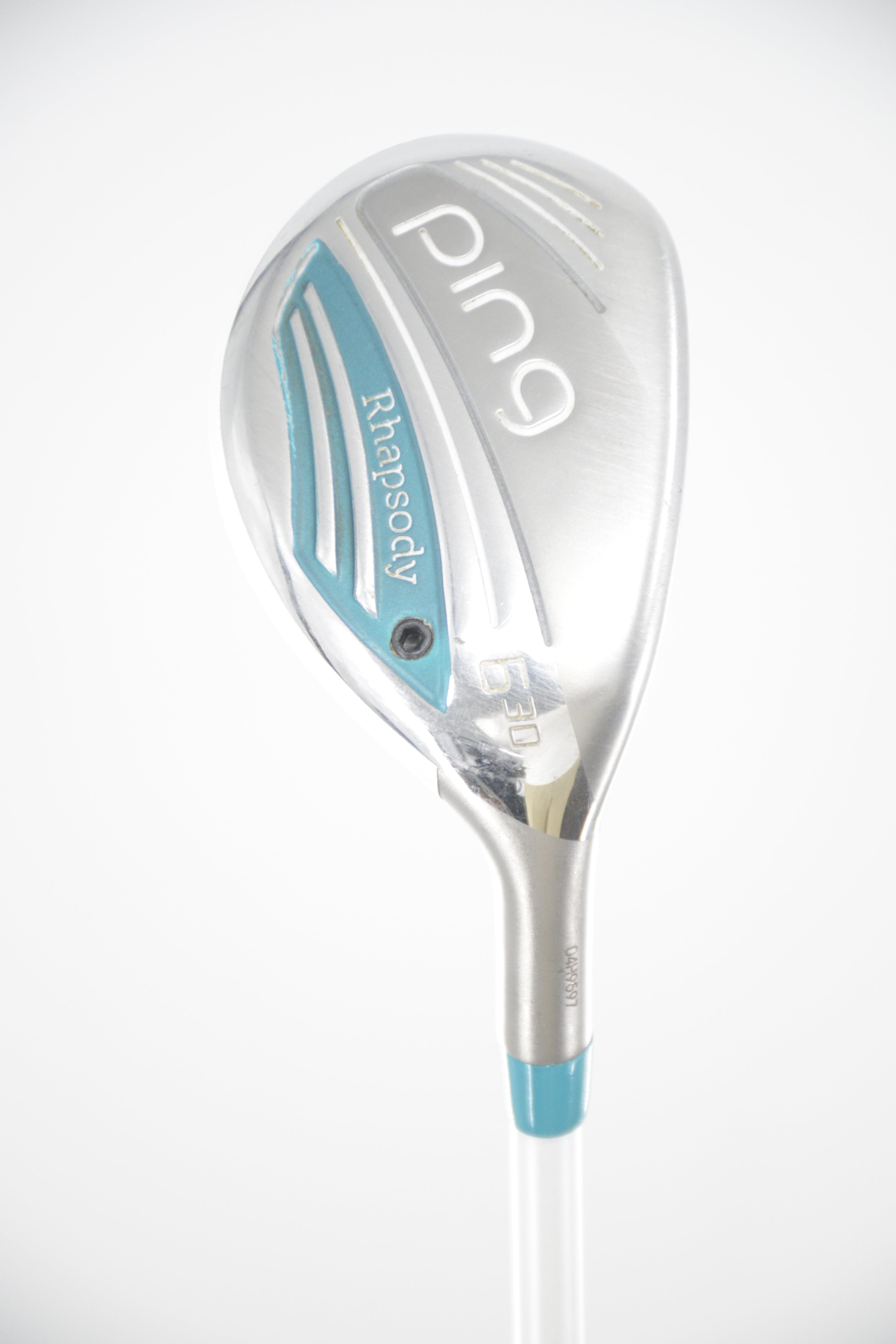 Women's Ping Rhapsody 2015 6 Hybrid W Flex 37.75" Golf Clubs GolfRoots 