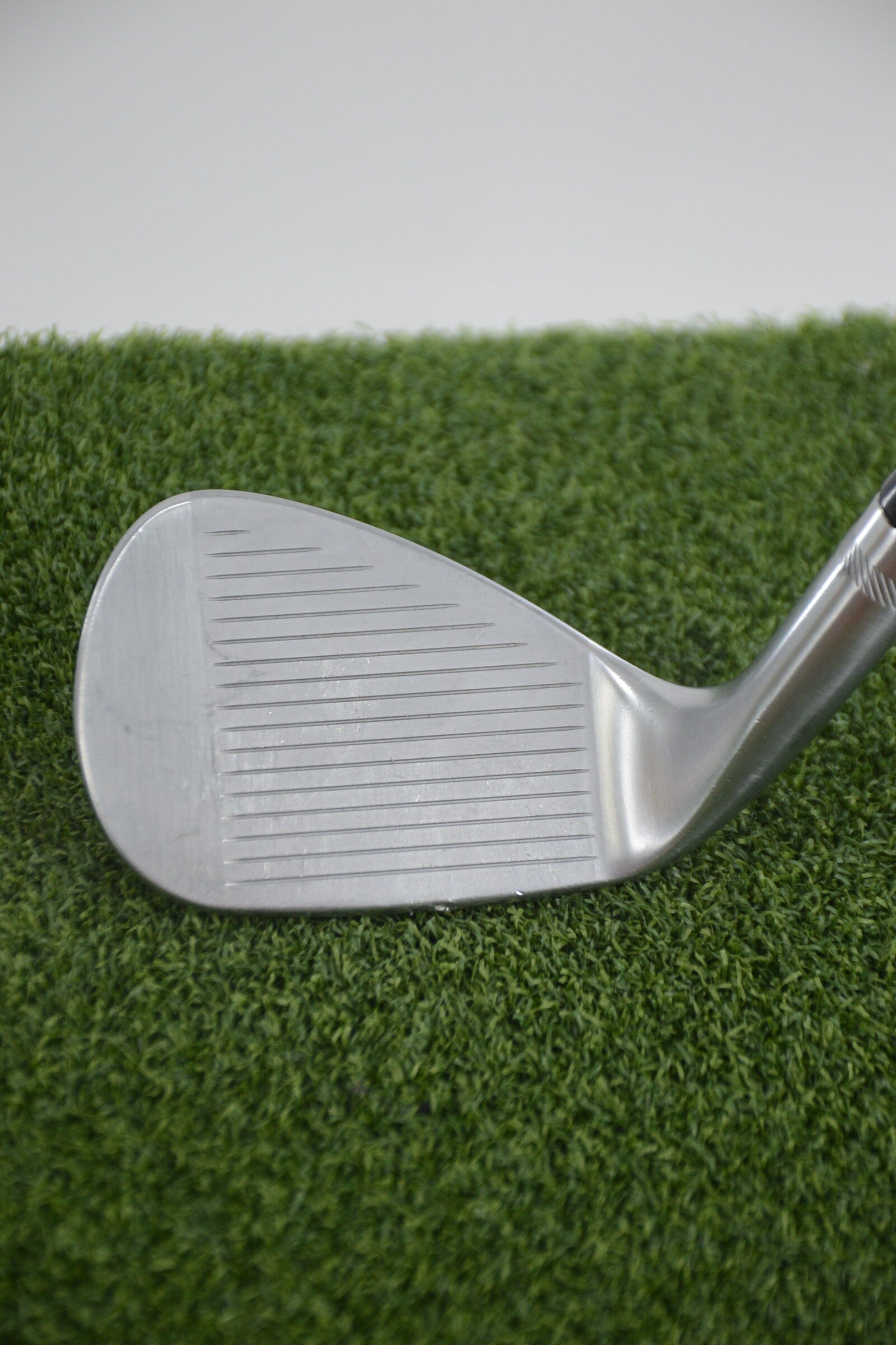 Titleist Vokey SM9 Tour Chrome 52 Degree Wedge Wedge Flex 35" Golf Clubs GolfRoots 