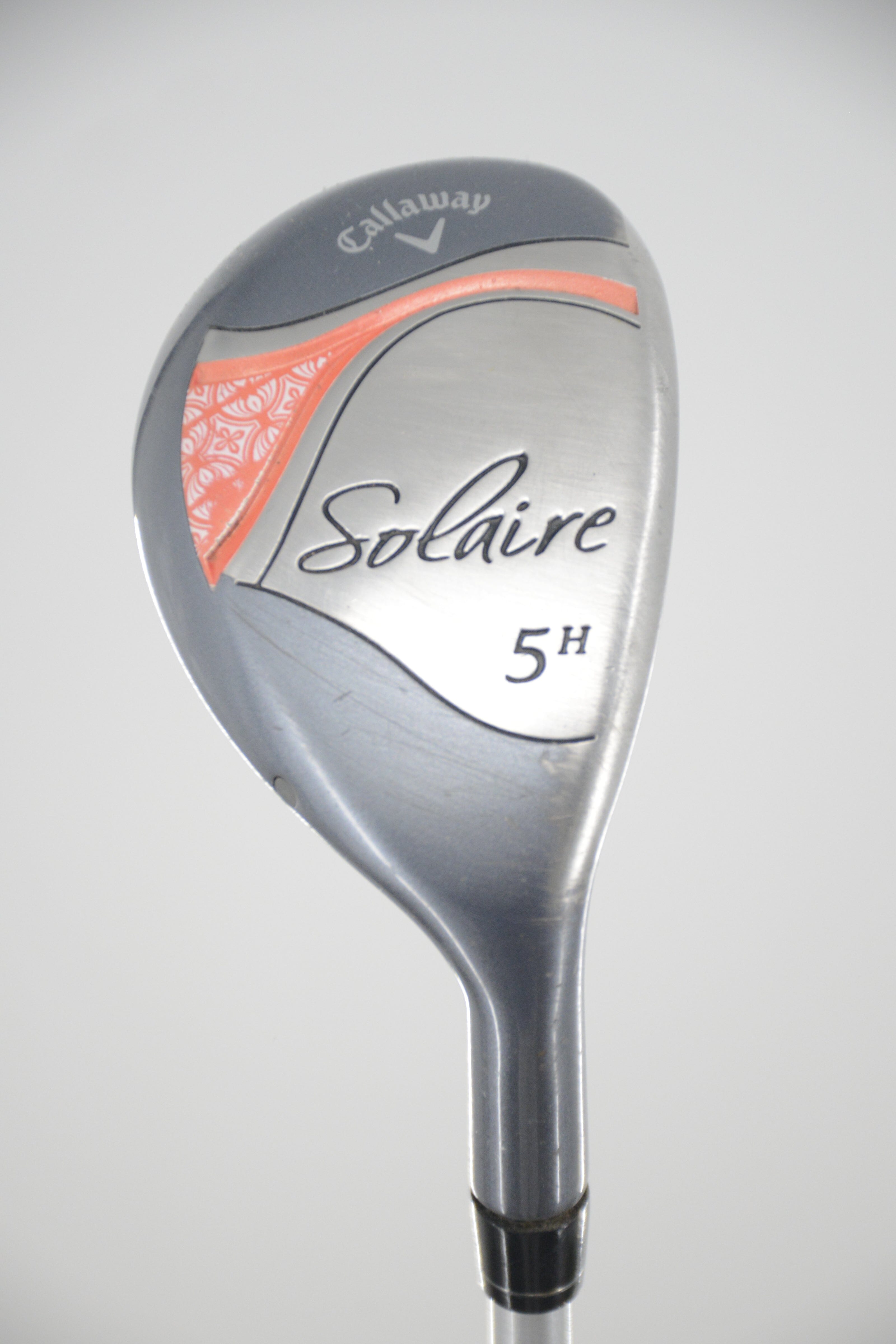 Women's Callaway Solaire 5 Hybrid W Flex 38.5" Golf Clubs GolfRoots 