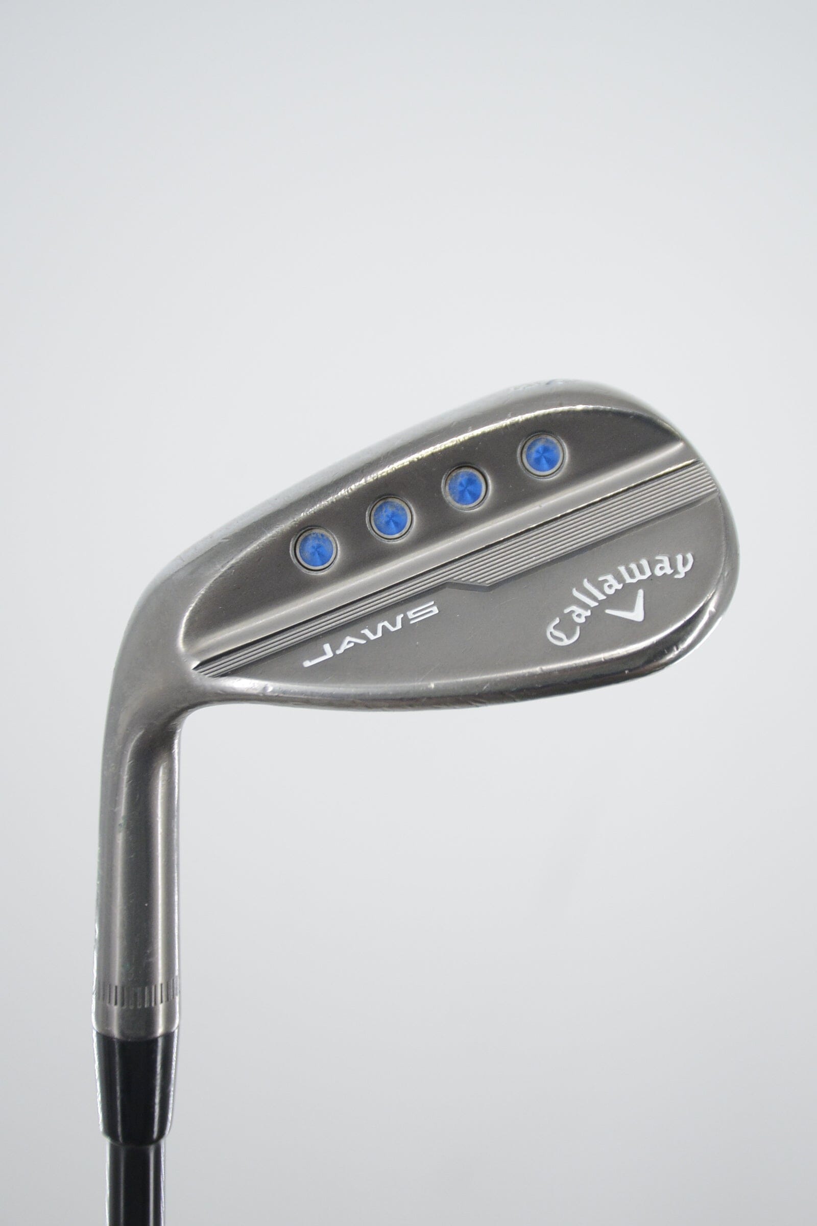 Lefty Callaway Jaws MD5 Tour Grey 60 Degree Wedge S Flex 35.5" Golf Clubs GolfRoots 
