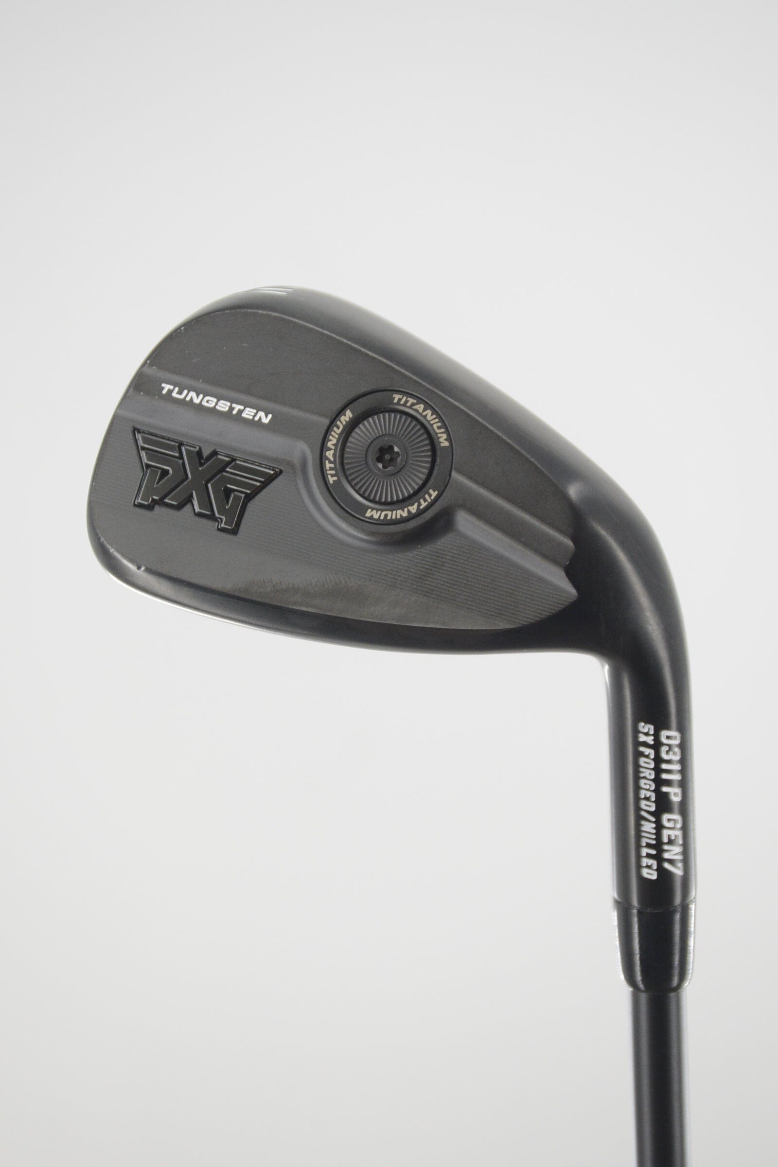 PXG 0311P Gen 7 Black PW R Flex 35.25" Golf Clubs GolfRoots 