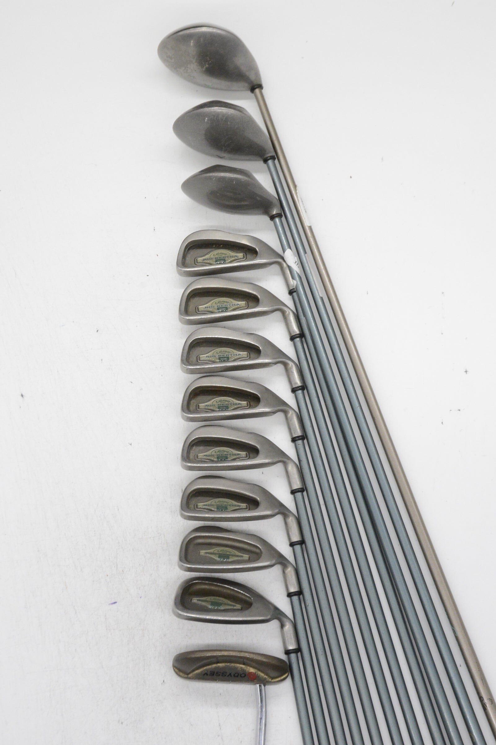 Women's Callaway Big Bertha 1996 Mixed Full Set W Flex -0.5" Golf Clubs GolfRoots 