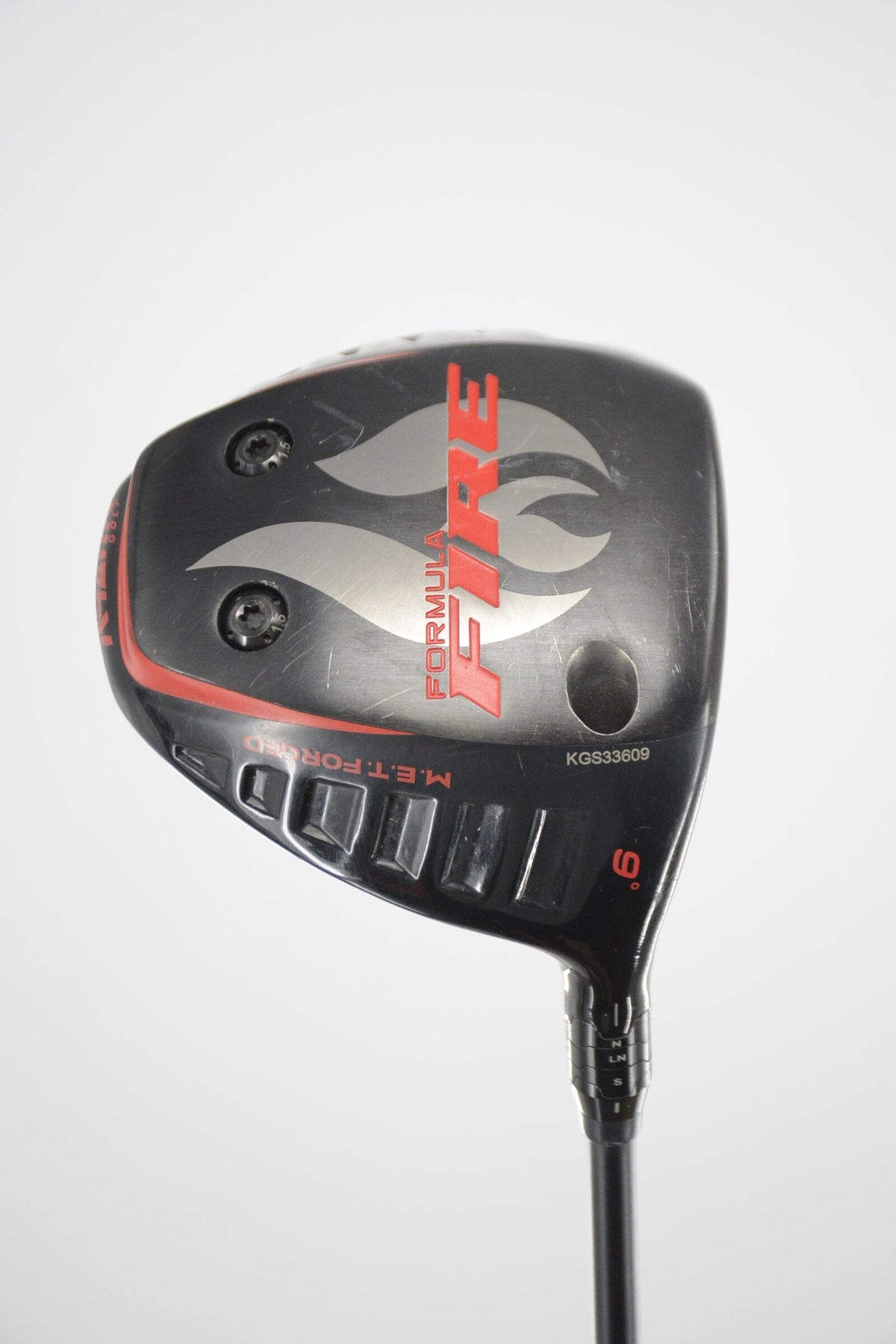 Krank Formula Fire Pro 9 Degree Driver S Flex 45.25