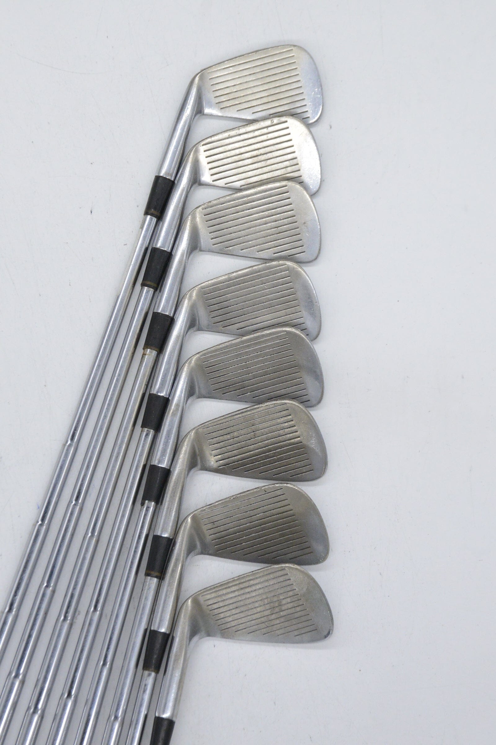 Golden Ram 3-PW Iron Set R Flex -0.5" Golf Clubs GolfRoots 