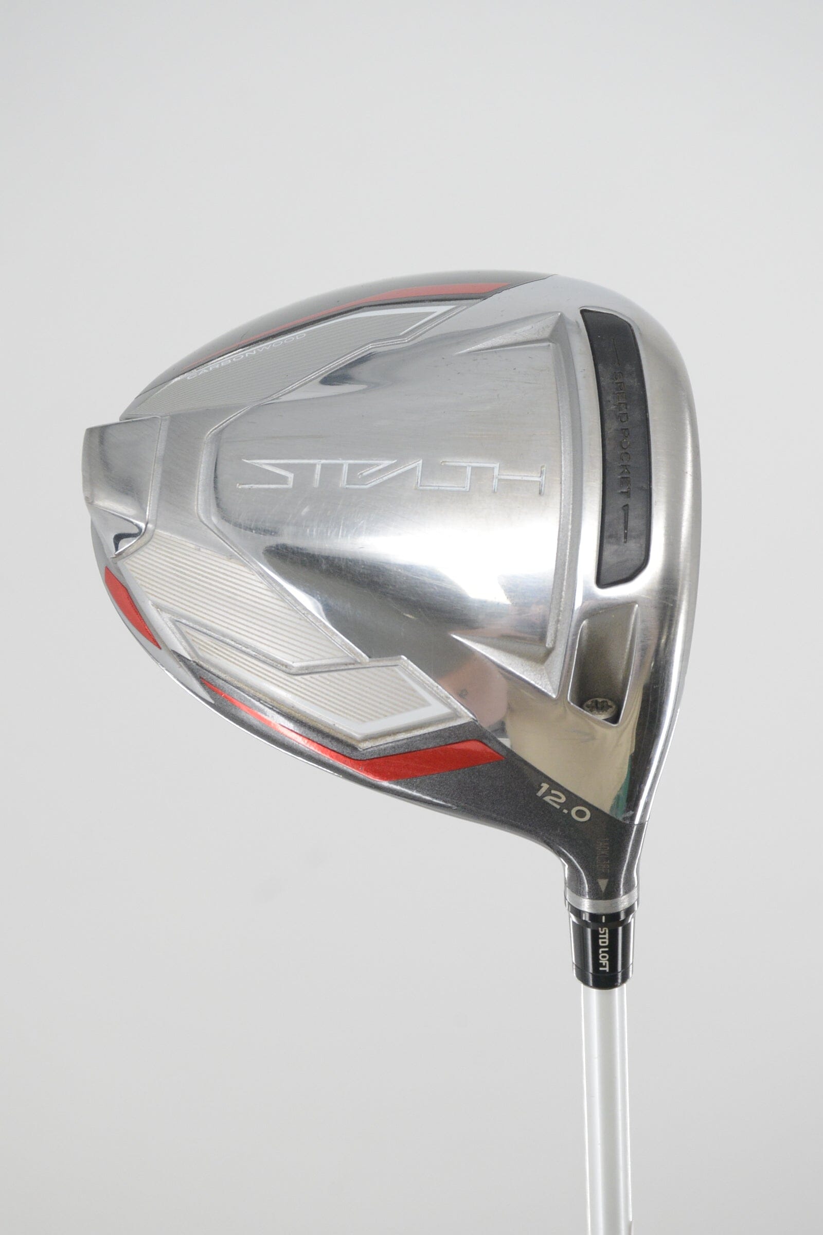 Women's TaylorMade Stealth 12 Degree Driver W Flex 44" Golf Clubs GolfRoots 
