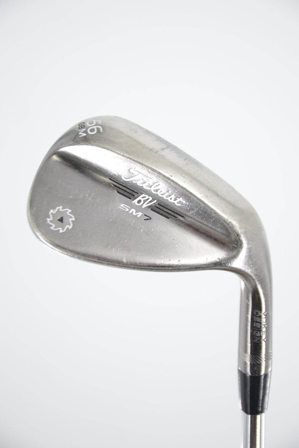 Titleist Vokey SM7 Brushed Steel 56 Degree Wedge S Flex 35" Golf Wedges Titleist 