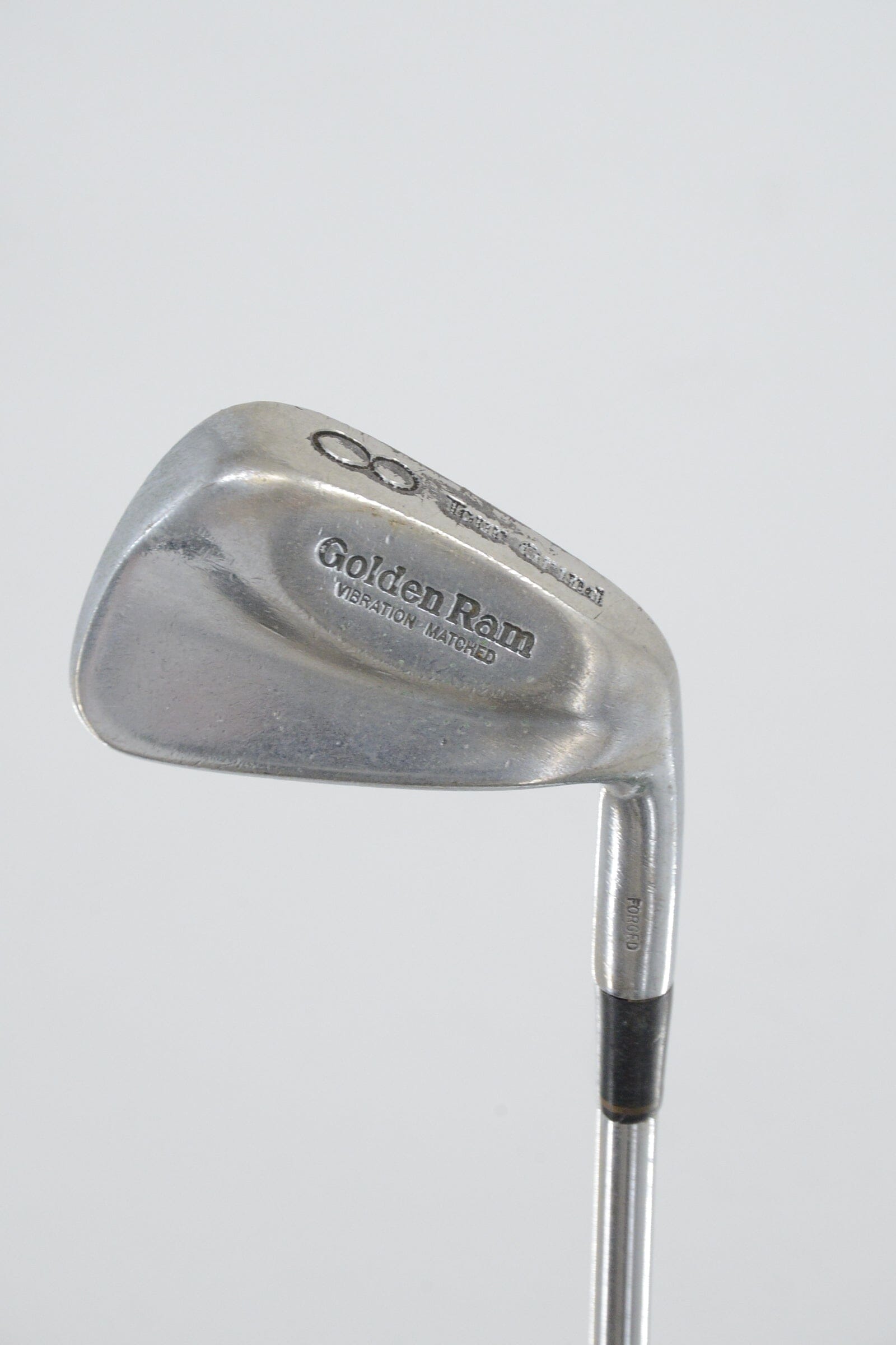 Golden Ram 3-PW Iron Set R Flex -0.5" Golf Clubs GolfRoots 