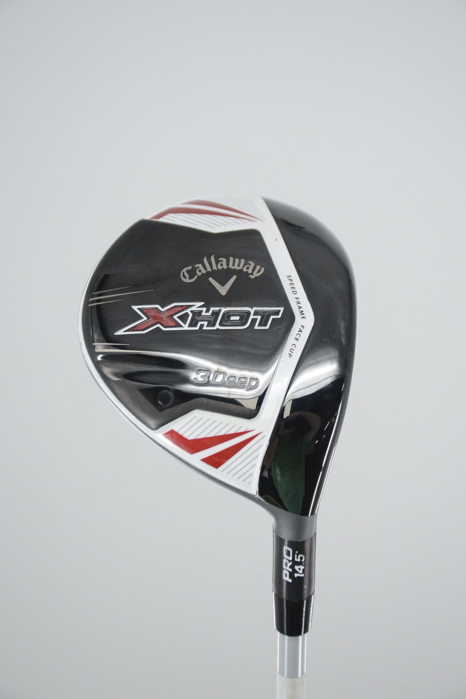 Callaway X Hot 3Deep Pro 14.5 Degree Wood S Flex 43.5" Golf Clubs GolfRoots 