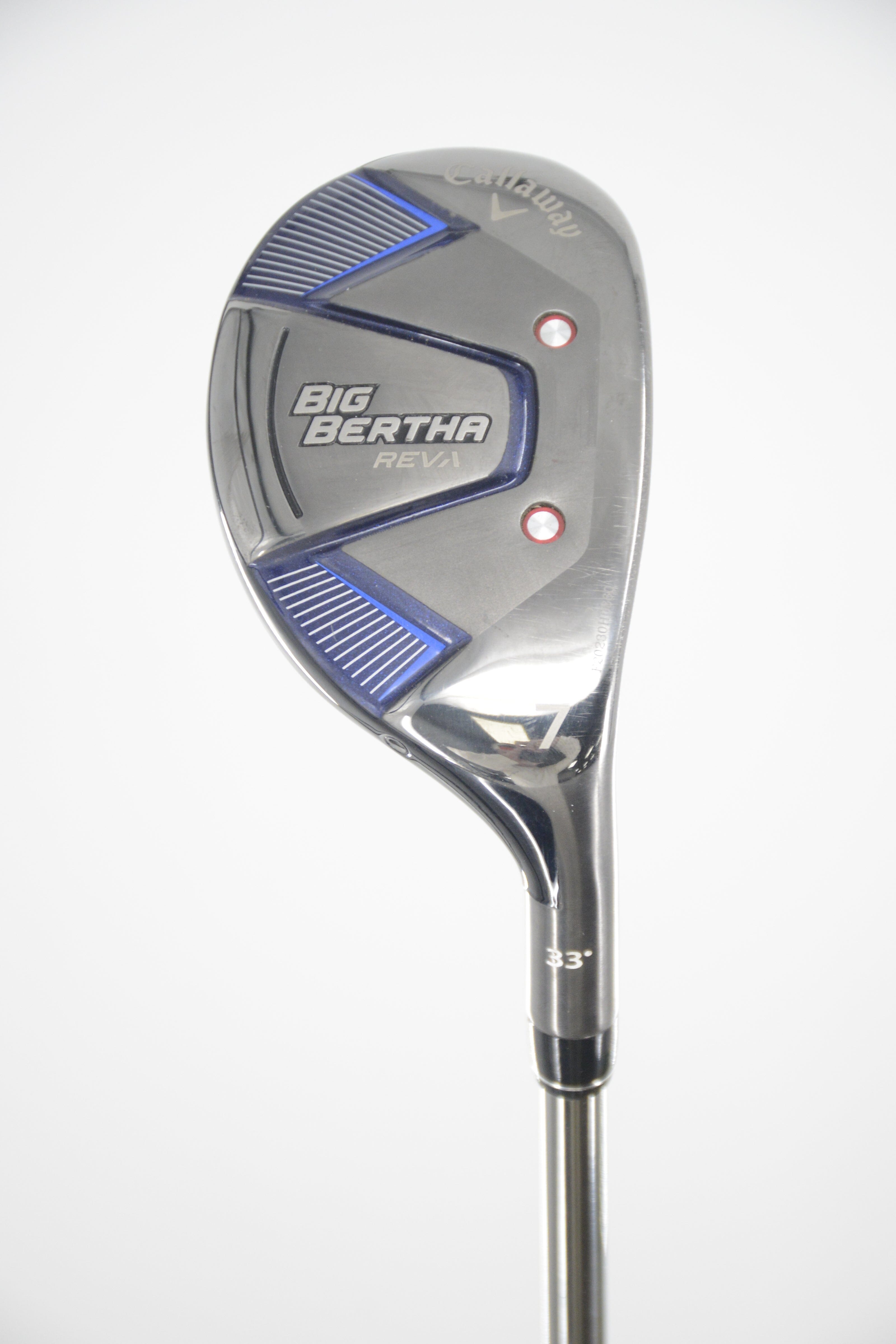 Women's Callaway Big Bertha Reva 7 Hybrid W Flex 37.5" Golf Clubs GolfRoots 