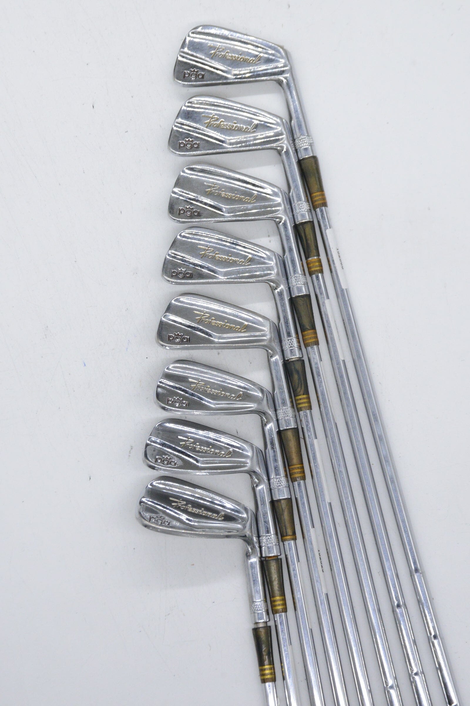 PGA Professional 3-PW Iron Set R Flex -1" Golf Clubs GolfRoots 