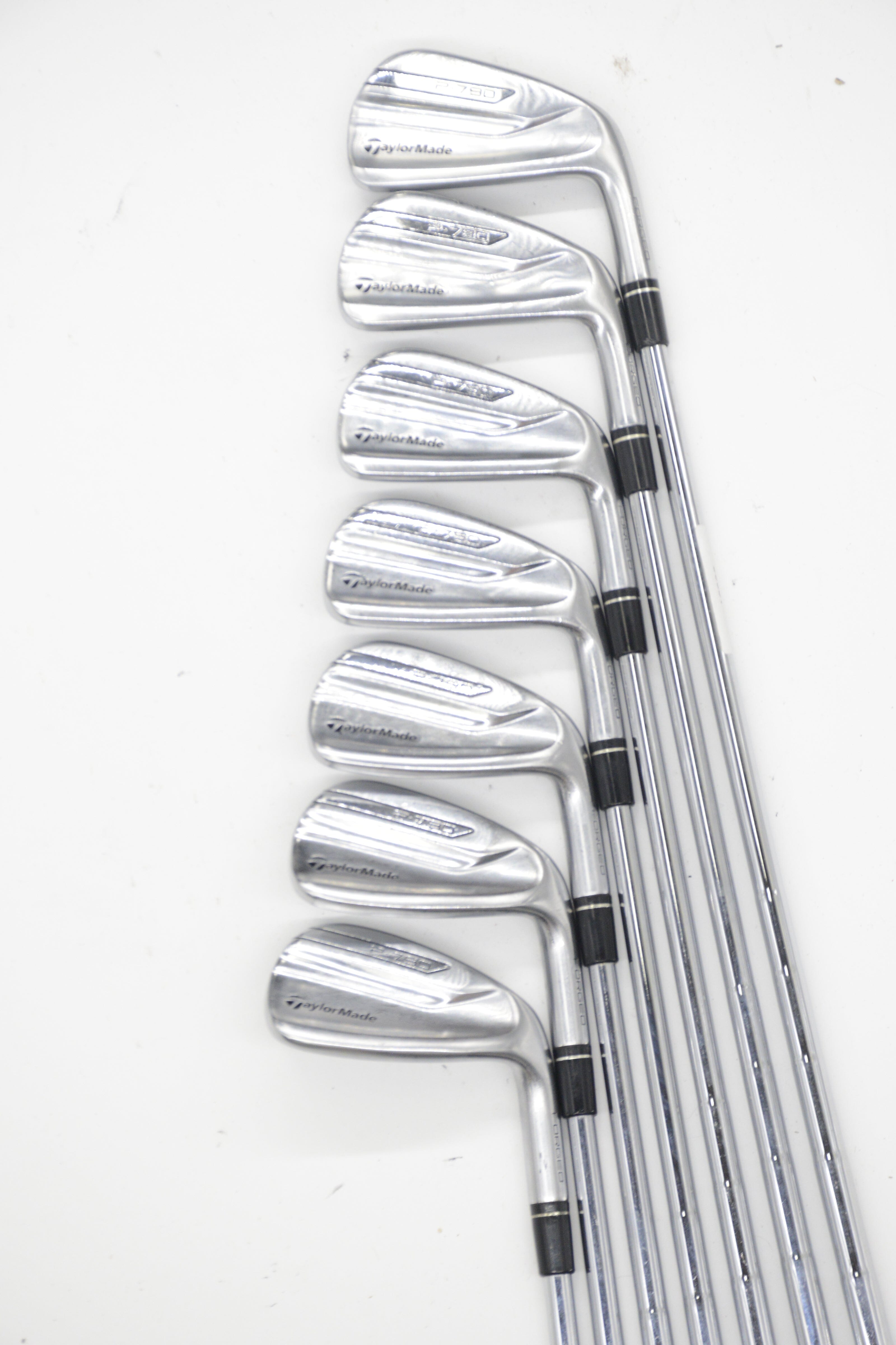 TaylorMade P790 4-PW Iron Set SR Flex Std Length Golf Clubs GolfRoots 