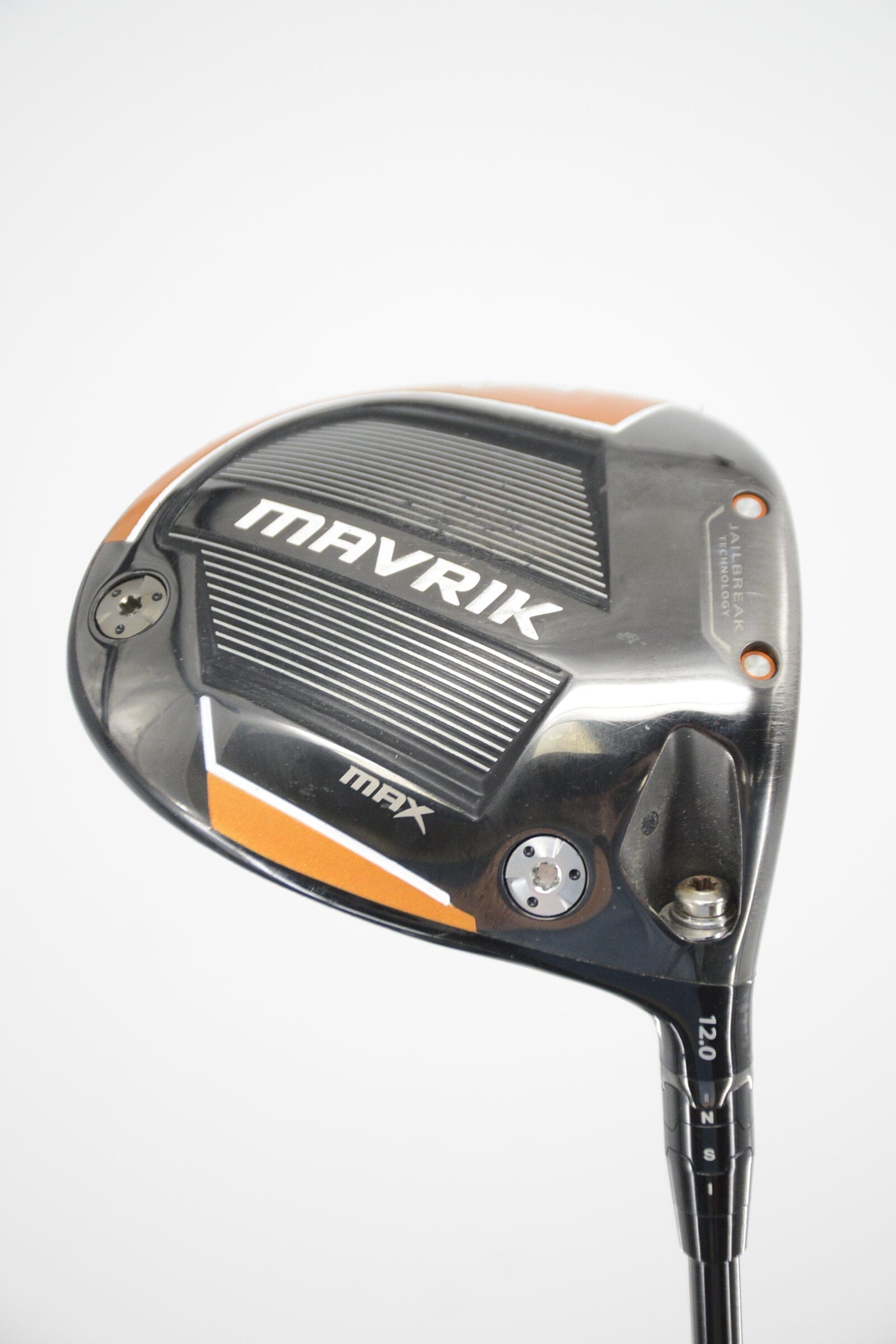 Callaway Mavrik Max 12 Degree Driver S Flex 45.25"