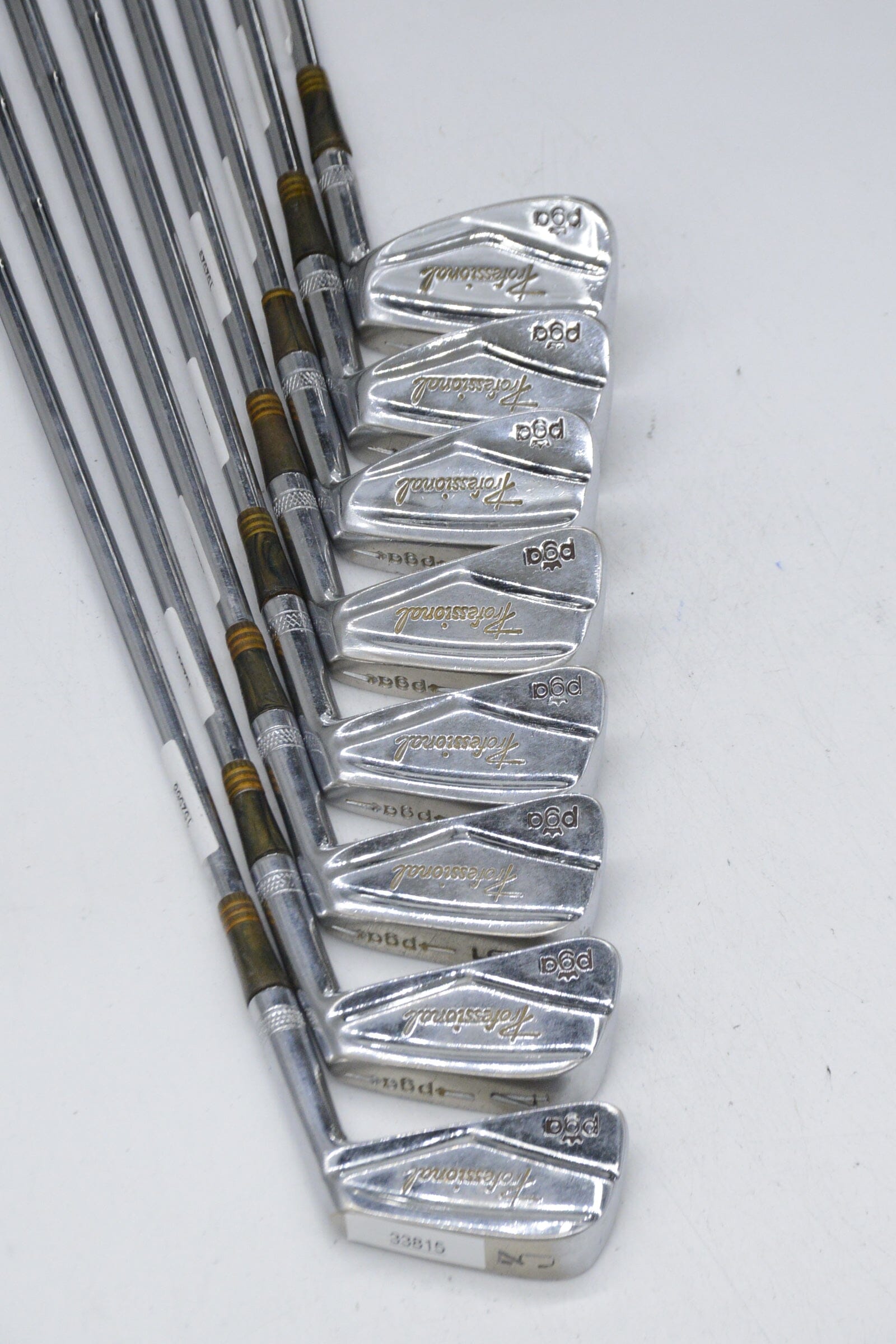 PGA Professional 3-PW Iron Set R Flex -1" Golf Clubs GolfRoots 