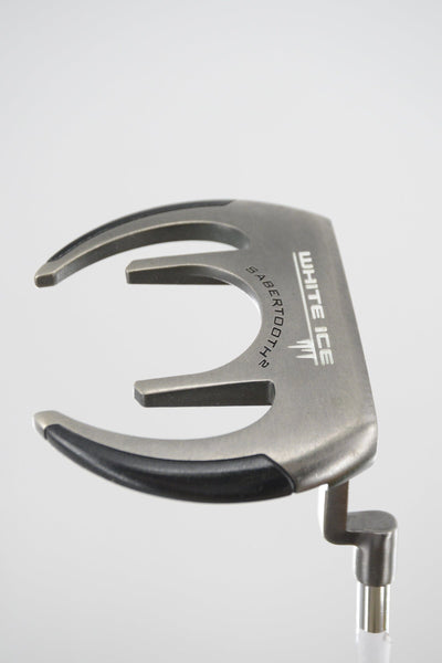 ODYSSEY　WHITE ICE　SABERTOOTH　34インチ Odyssey Odyssey White Ice Sabertooth Putters | Callaway Golf