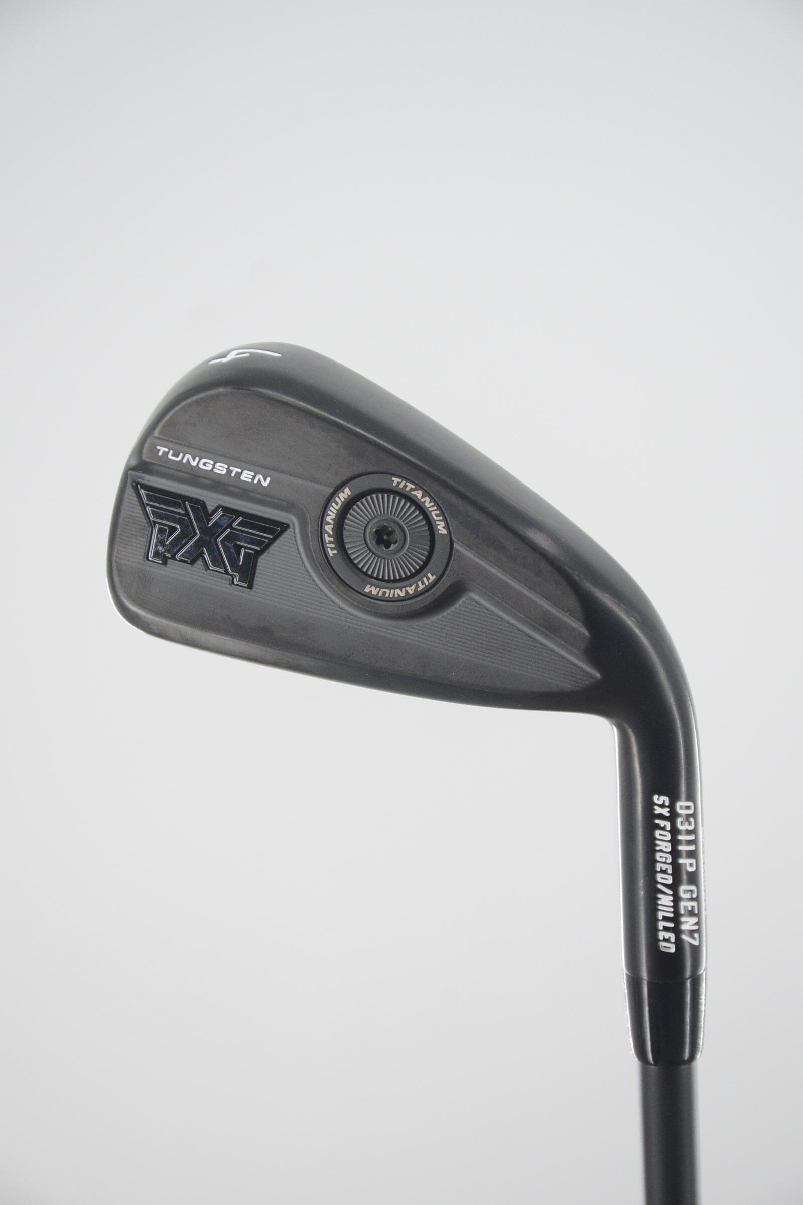 PXG 0311P Gen 7 Black 4 Iron R Flex 38" Golf Clubs GolfRoots 
