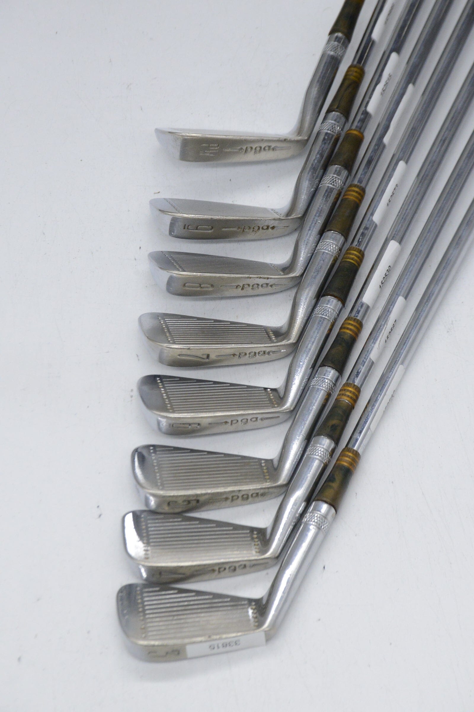 PGA Professional 3-PW Iron Set R Flex -1" Golf Clubs GolfRoots 