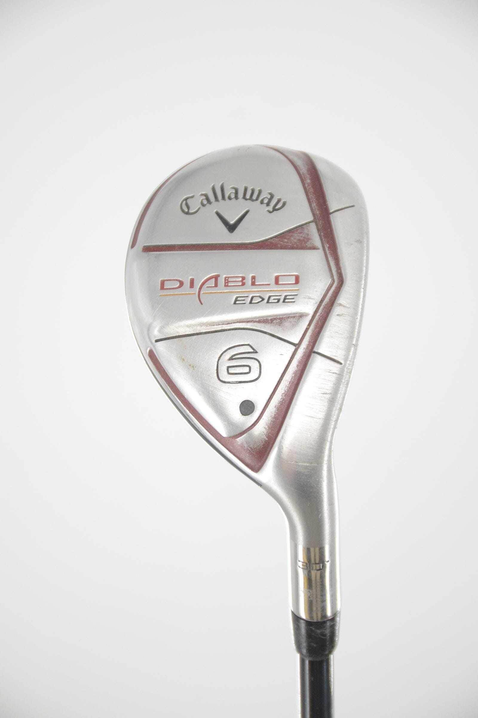 Callaway Diablo Edge 6 Hybrid R Flex 37.5" Golf Clubs GolfRoots 