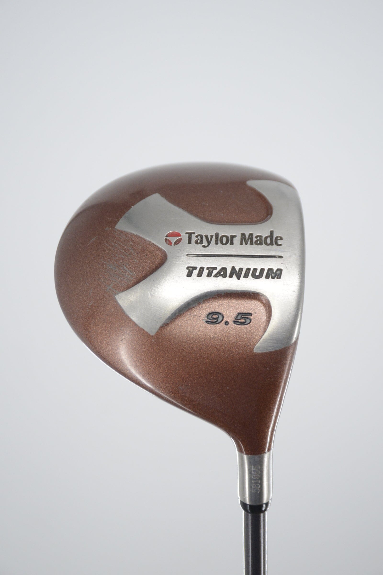 TaylorMade Titanium Bubble 9.5 Degree Driver R Flex 45.5" Golf Clubs GolfRoots 