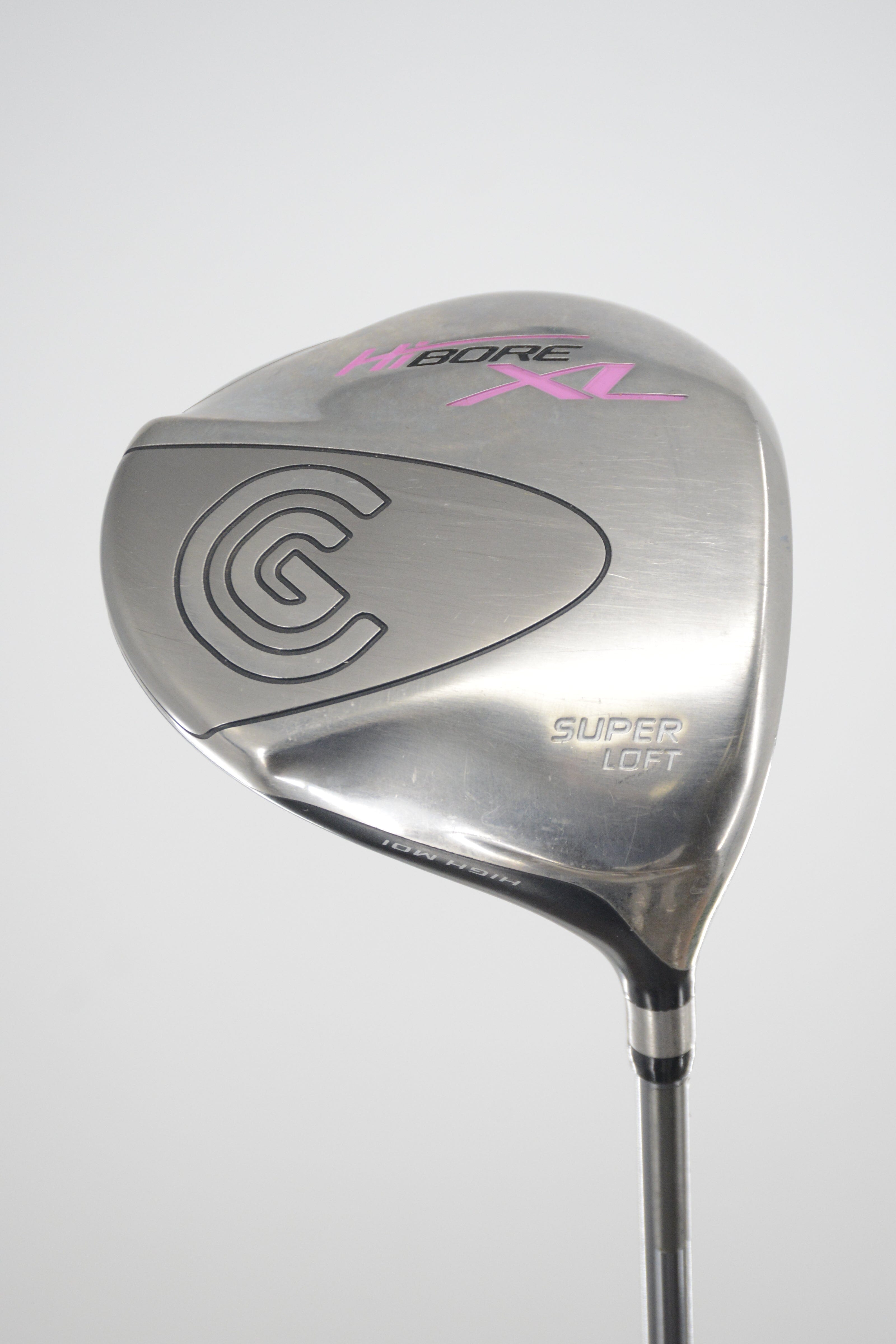 Women's Cleveland Hibore XL HL Driver W Flex 44.25" Golf Clubs GolfRoots 