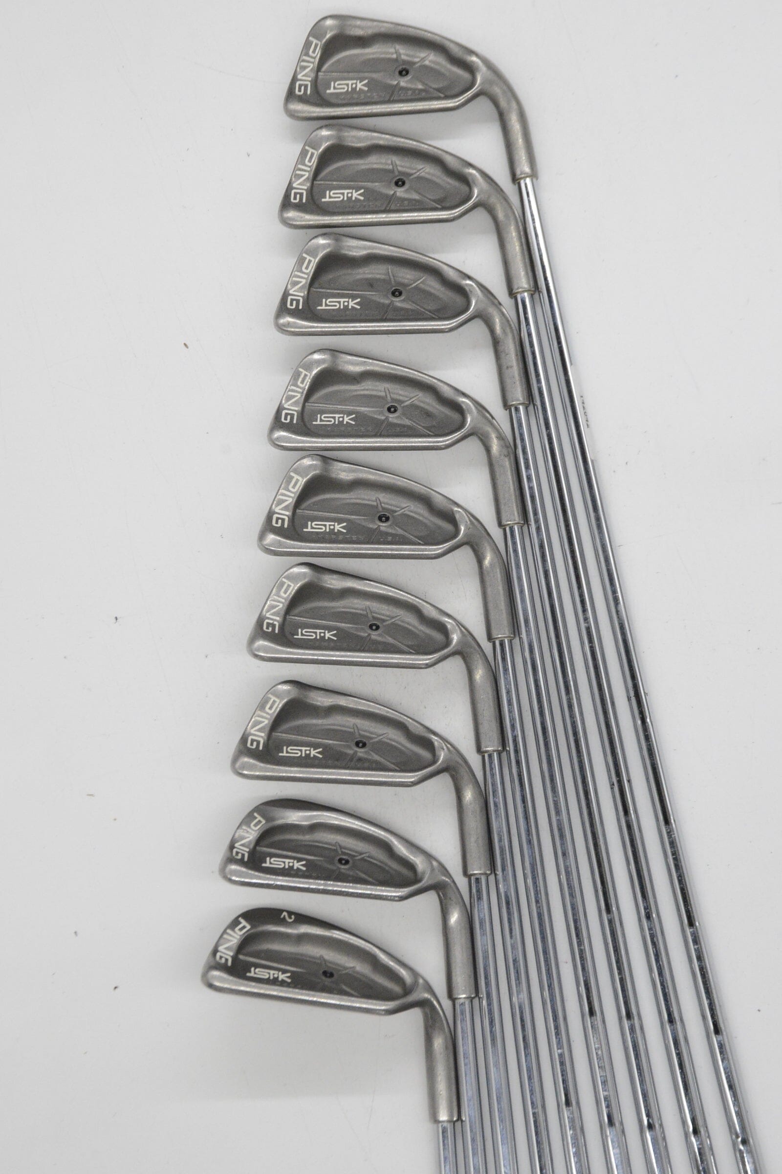 Ping ISI K 3-PW, SW Iron Set S Flex Std Length Golf Clubs GolfRoots 