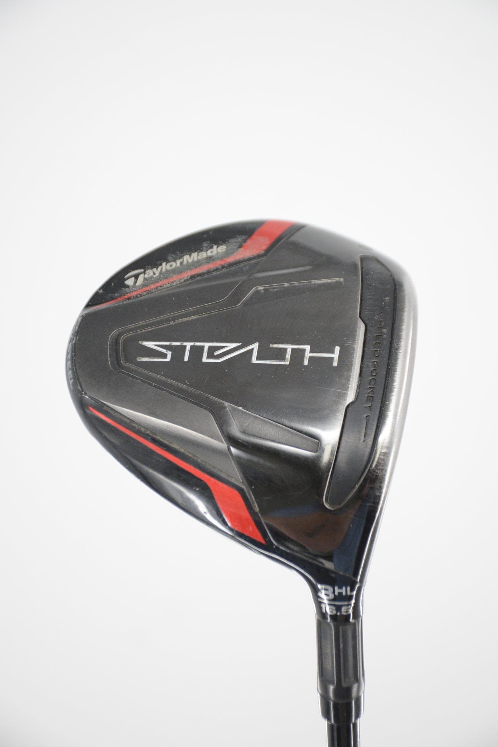 TaylorMade Stealth 3HL Wood R Flex 43" Golf Clubs GolfRoots 