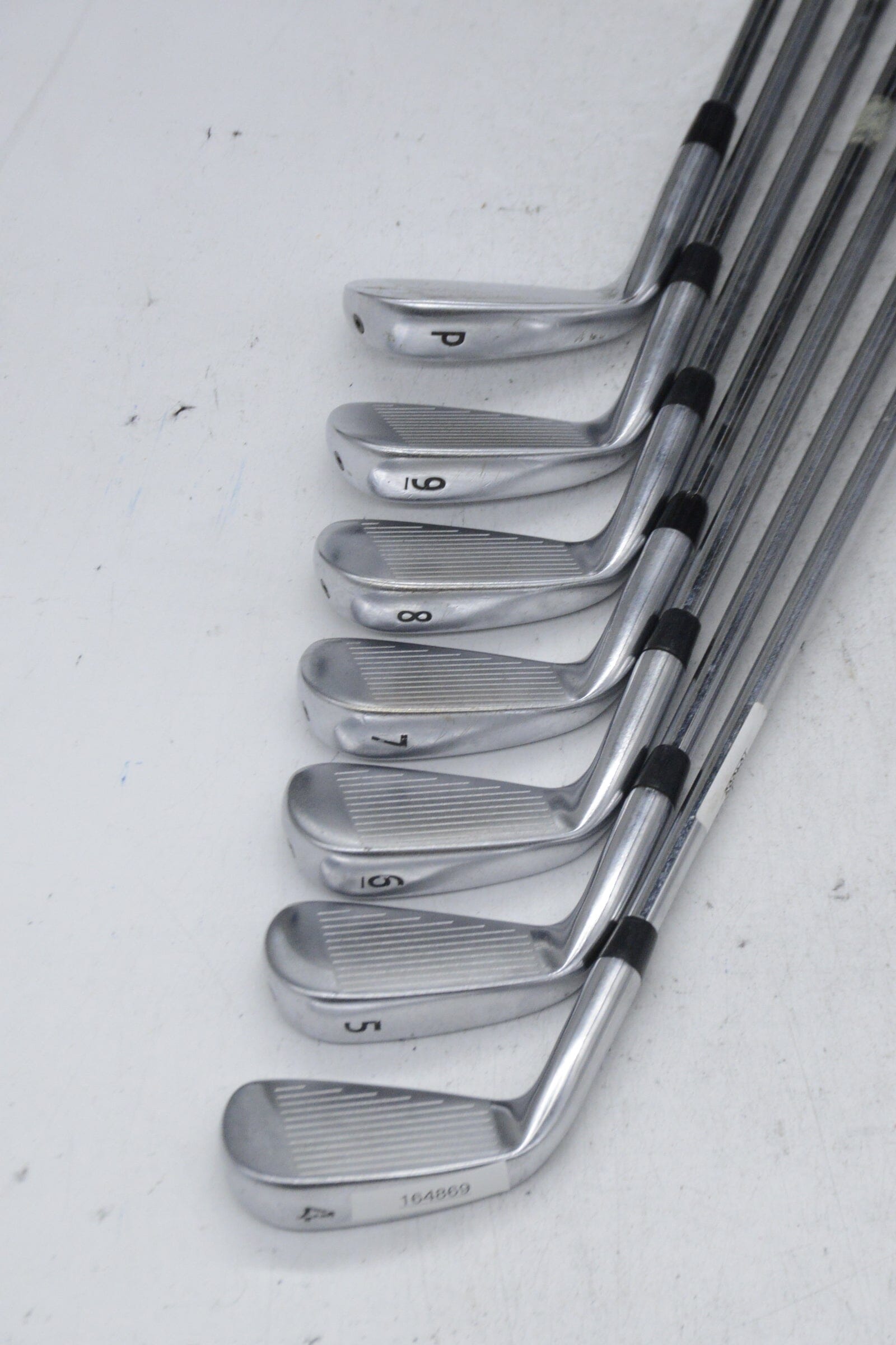 Takomo 101T 4-9 Iron Set R Flex +0.5" Golf Clubs GolfRoots 