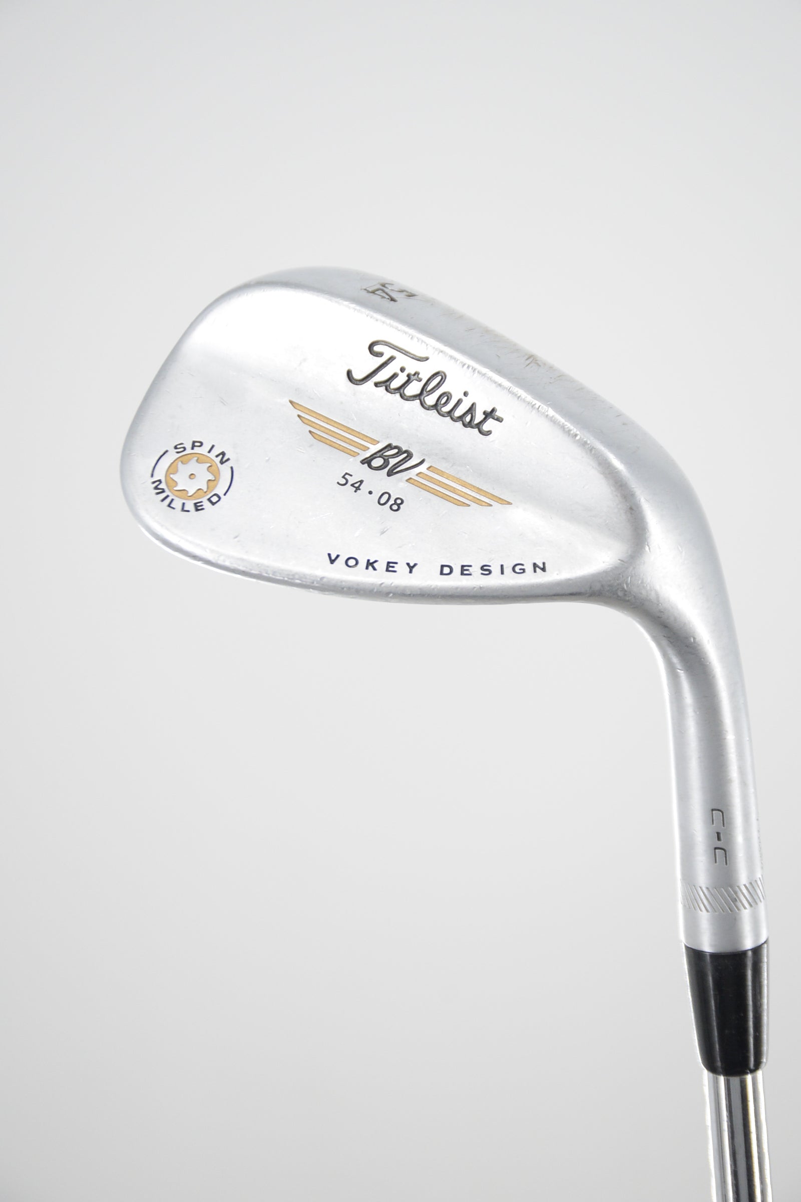 Titleist Vokey Spin Milled 54 Degree Wedge S Flex 35"