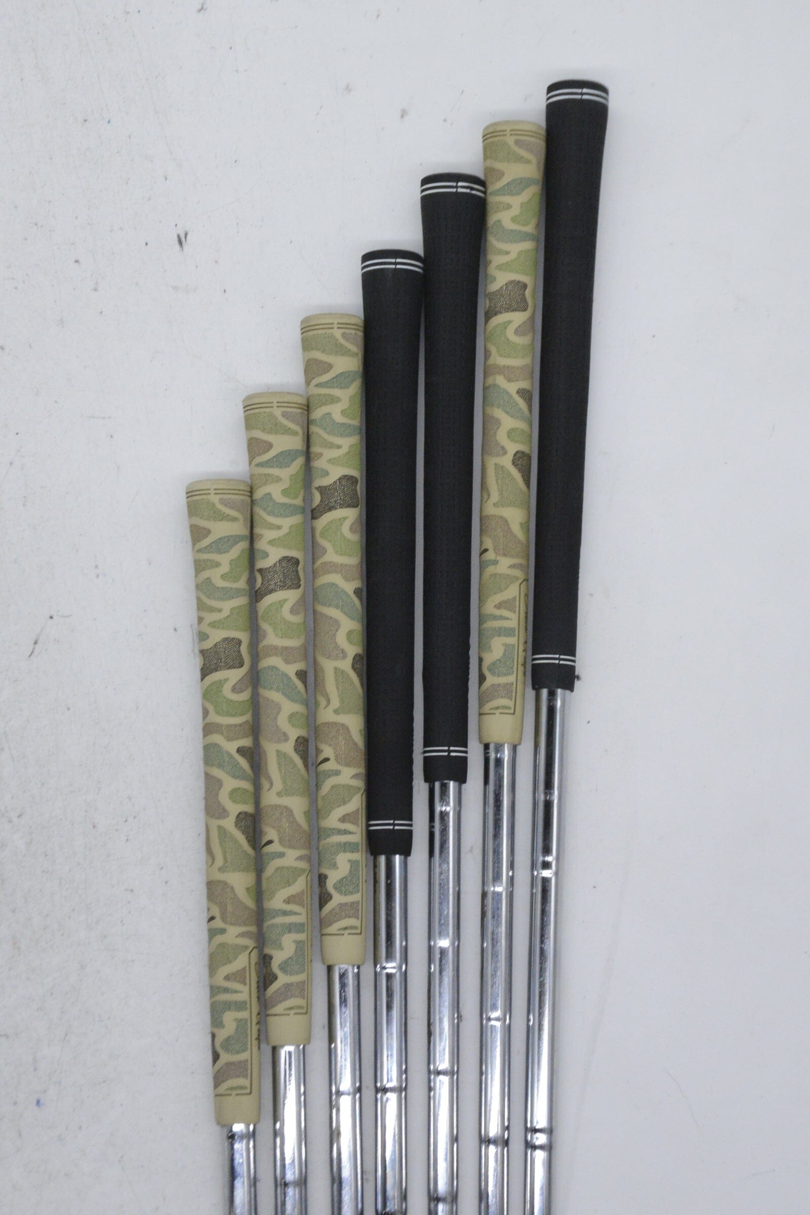 Takomo 101T 4-9 Iron Set R Flex +0.5" Golf Clubs GolfRoots 