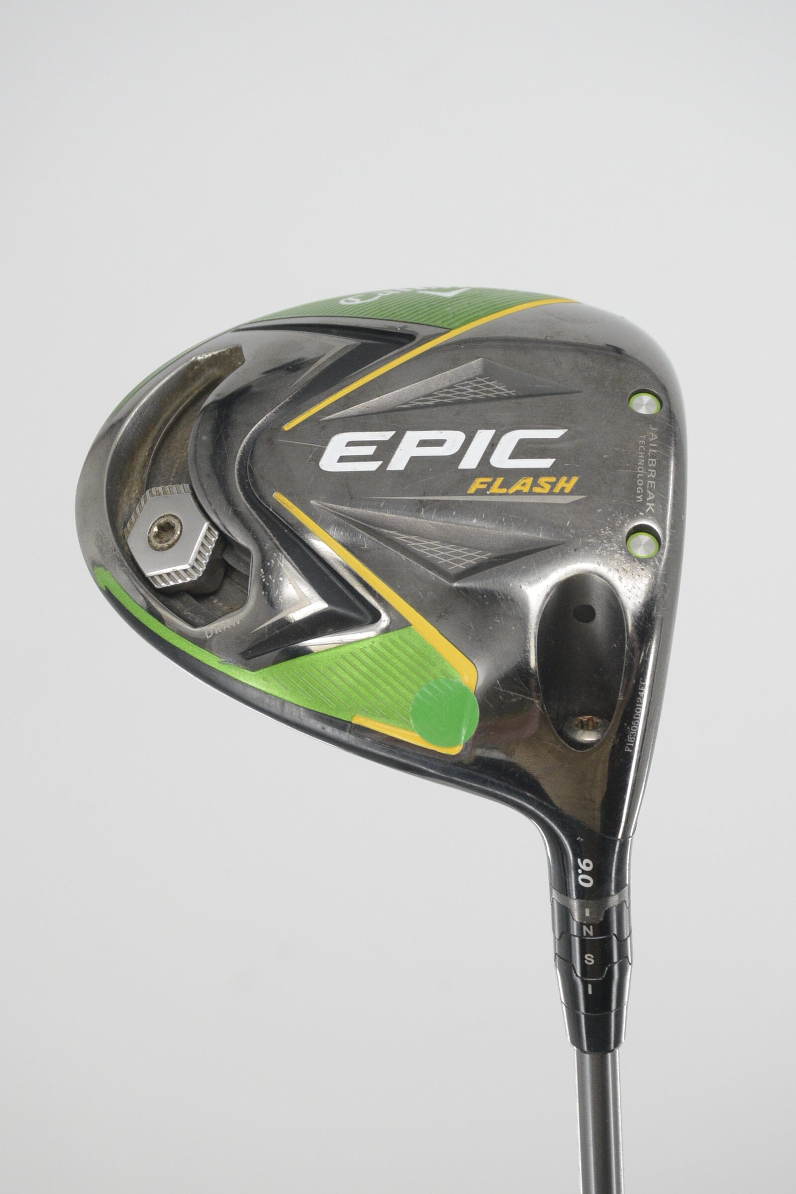 *Dented* Callaway Epic Flash 9 Degree Driver S Flex 45.25" Golf Clubs GolfRoots 